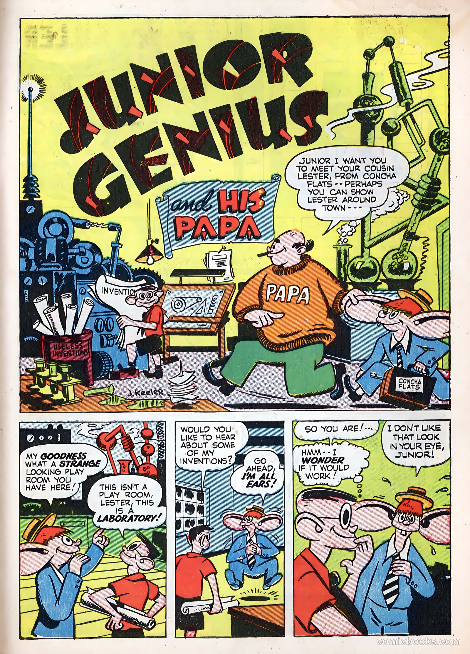 Terry and the Pirates #5 — page 45 of 52