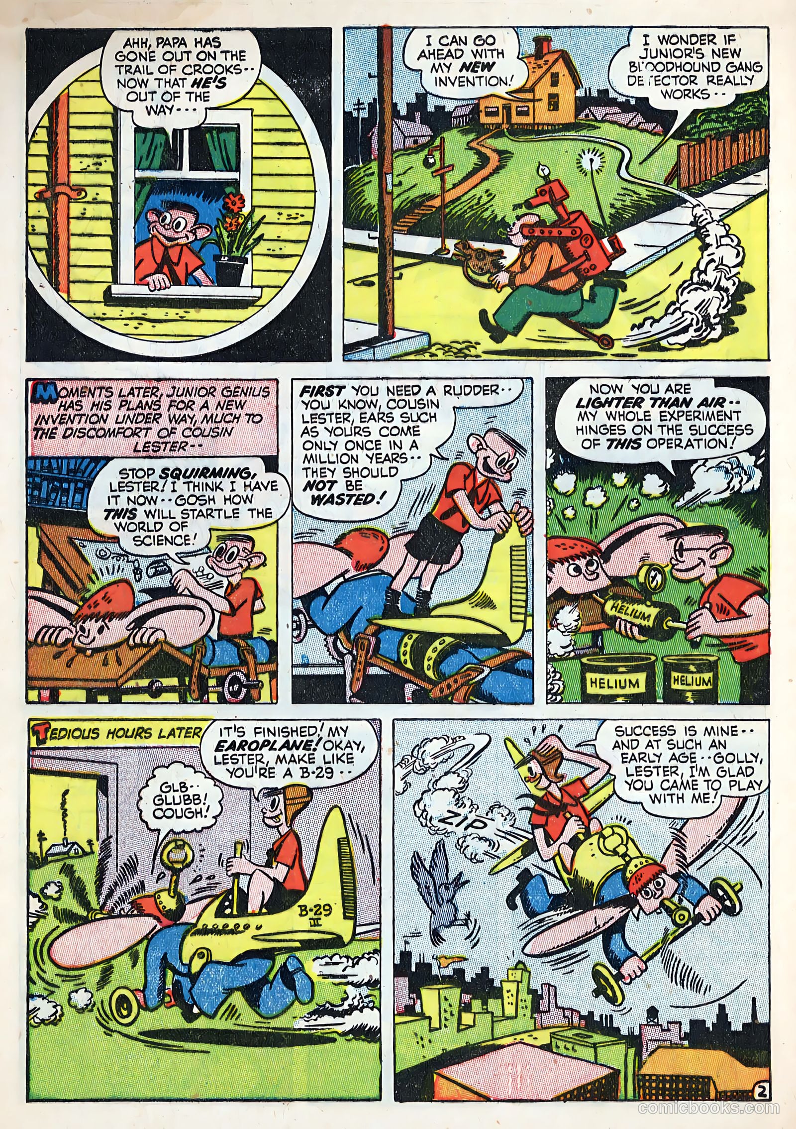 Terry and the Pirates #5 — page 46 of 52