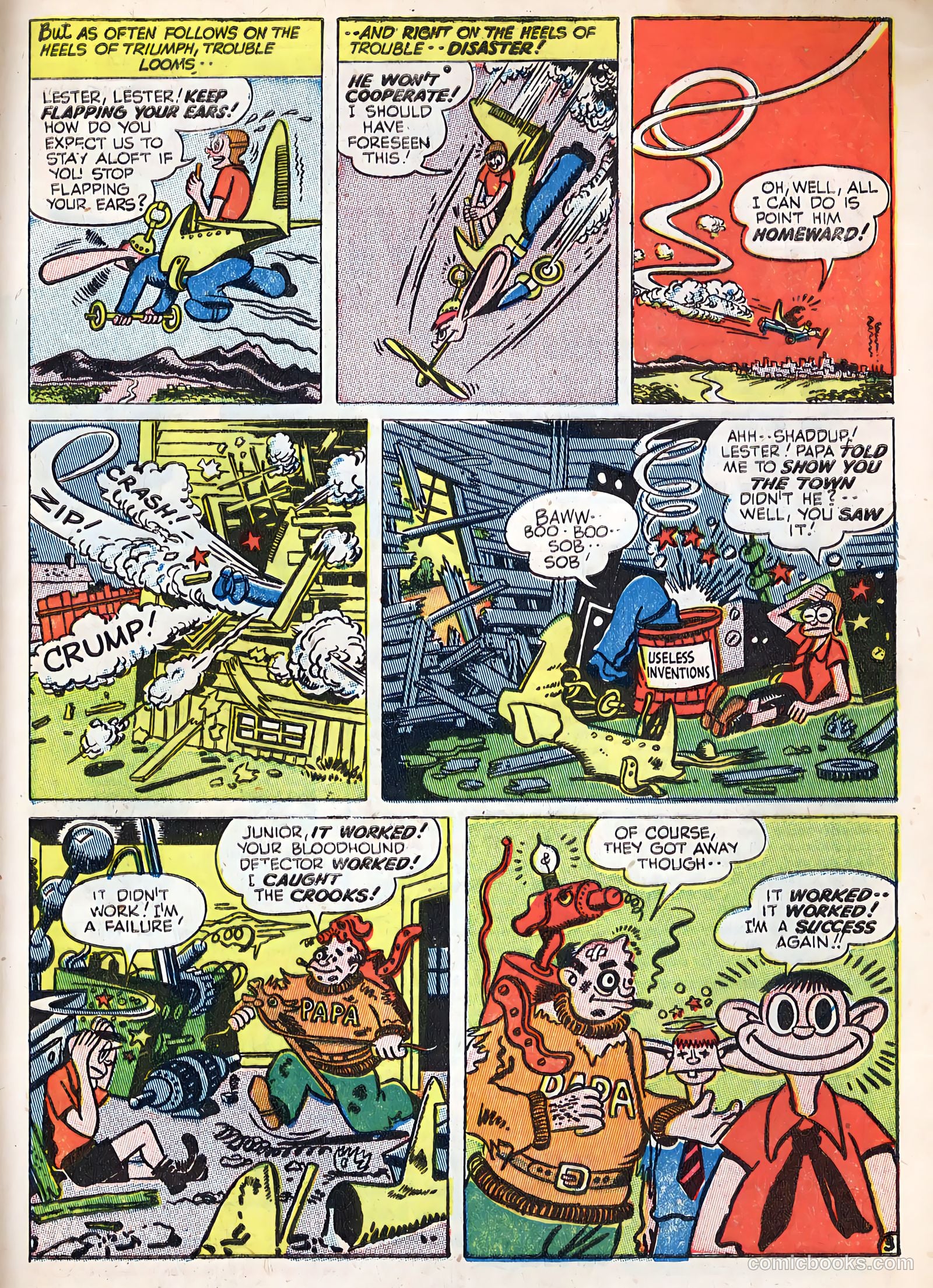 Terry and the Pirates #5 — page 47 of 52