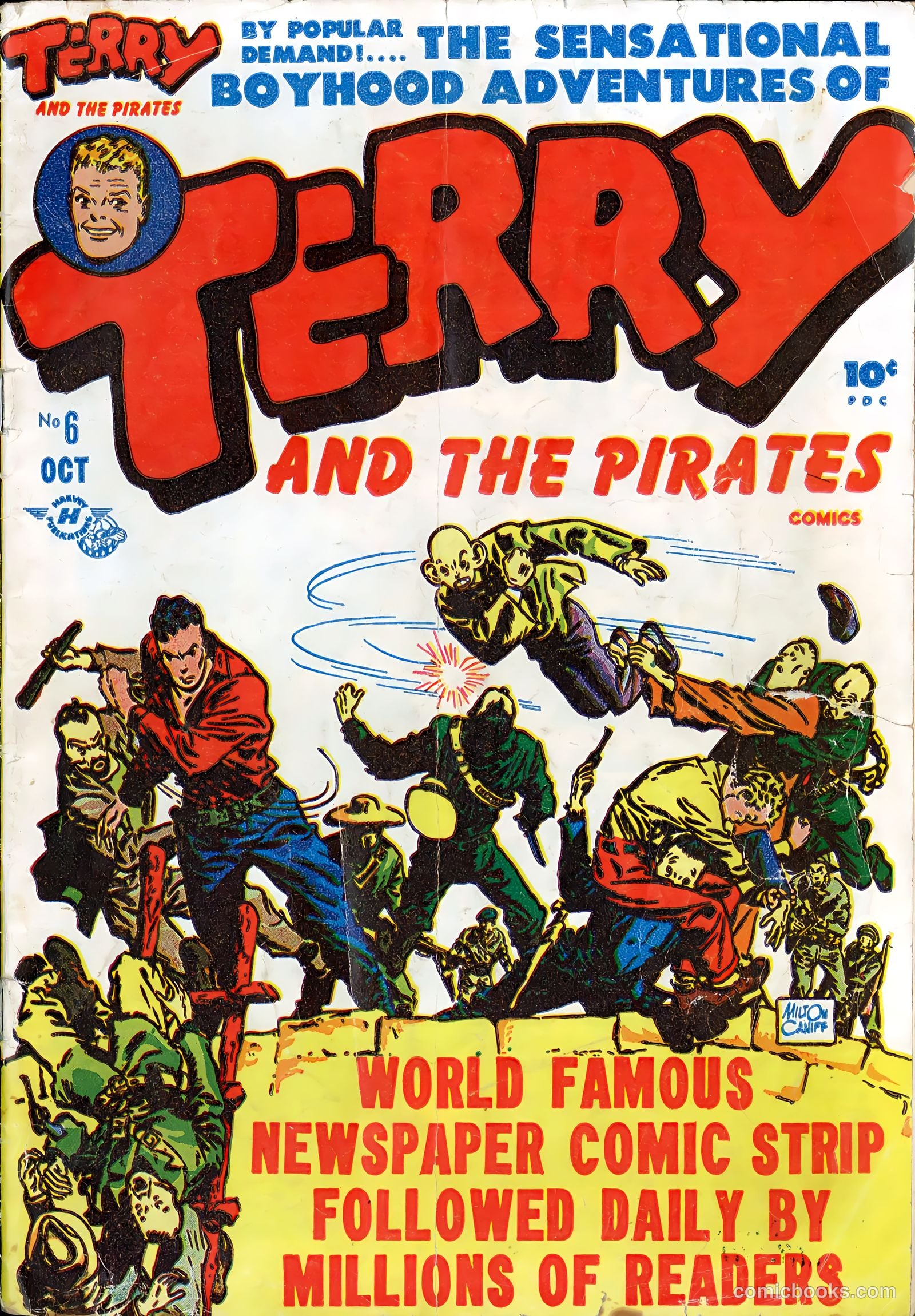 Terry and the Pirates #6 — page 1 of 52