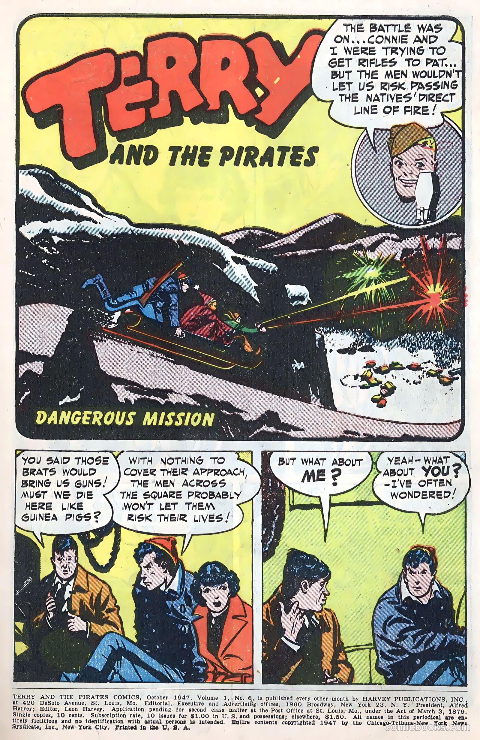 Terry and the Pirates #6 — page 3 of 52