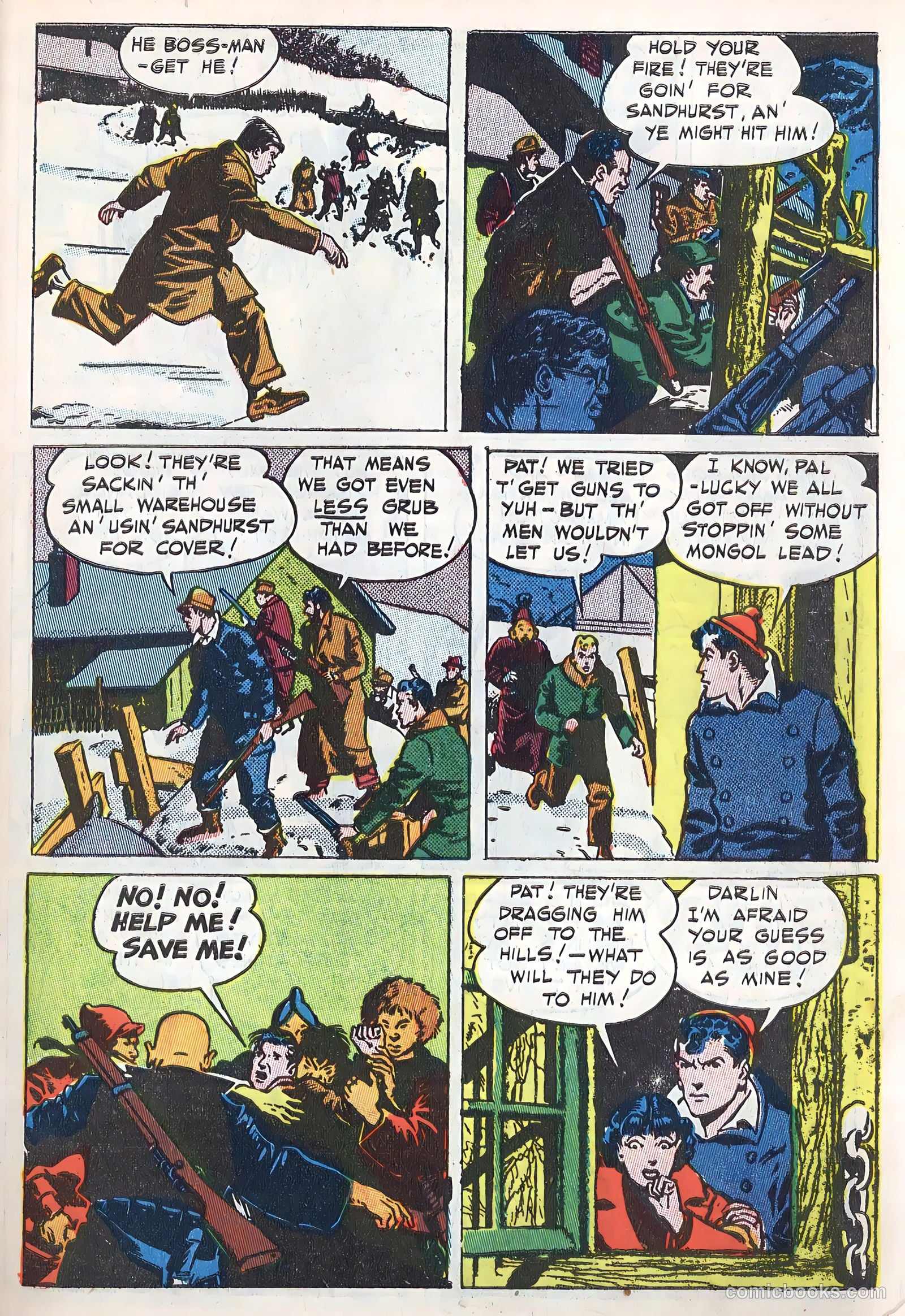 Terry and the Pirates #6 — page 5 of 52