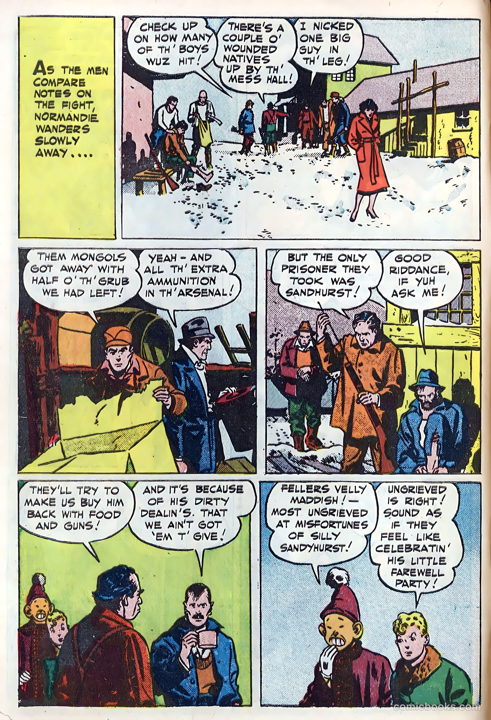 Terry and the Pirates #6 — page 6 of 52