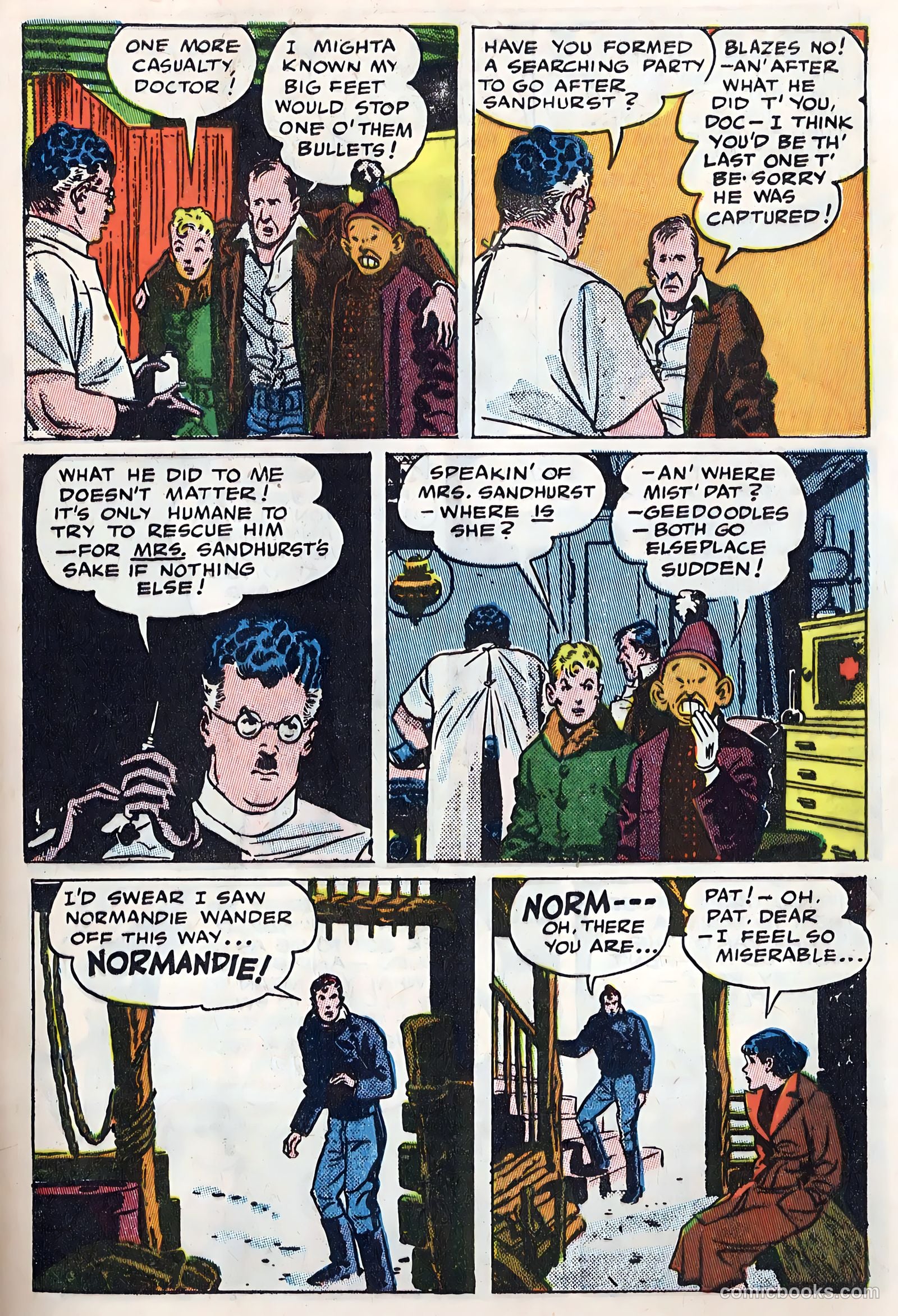 Terry and the Pirates #6 — page 7 of 52