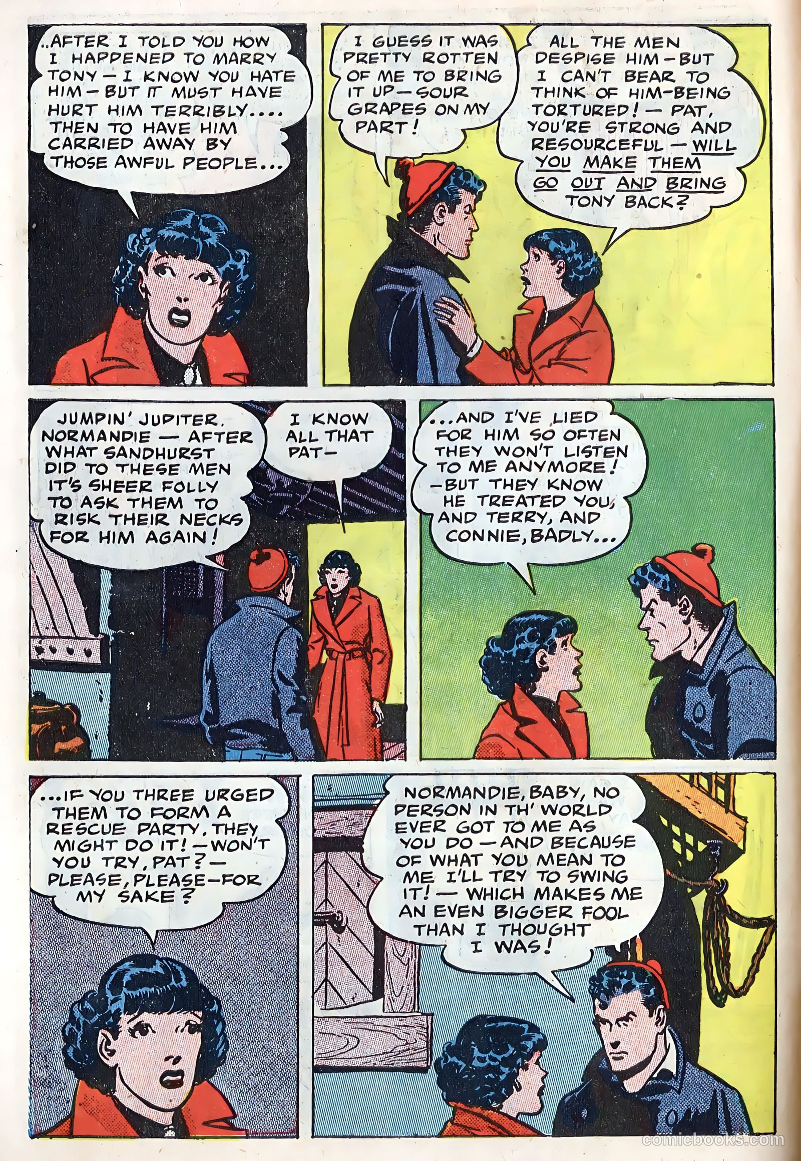 Terry and the Pirates #6 — page 8 of 52