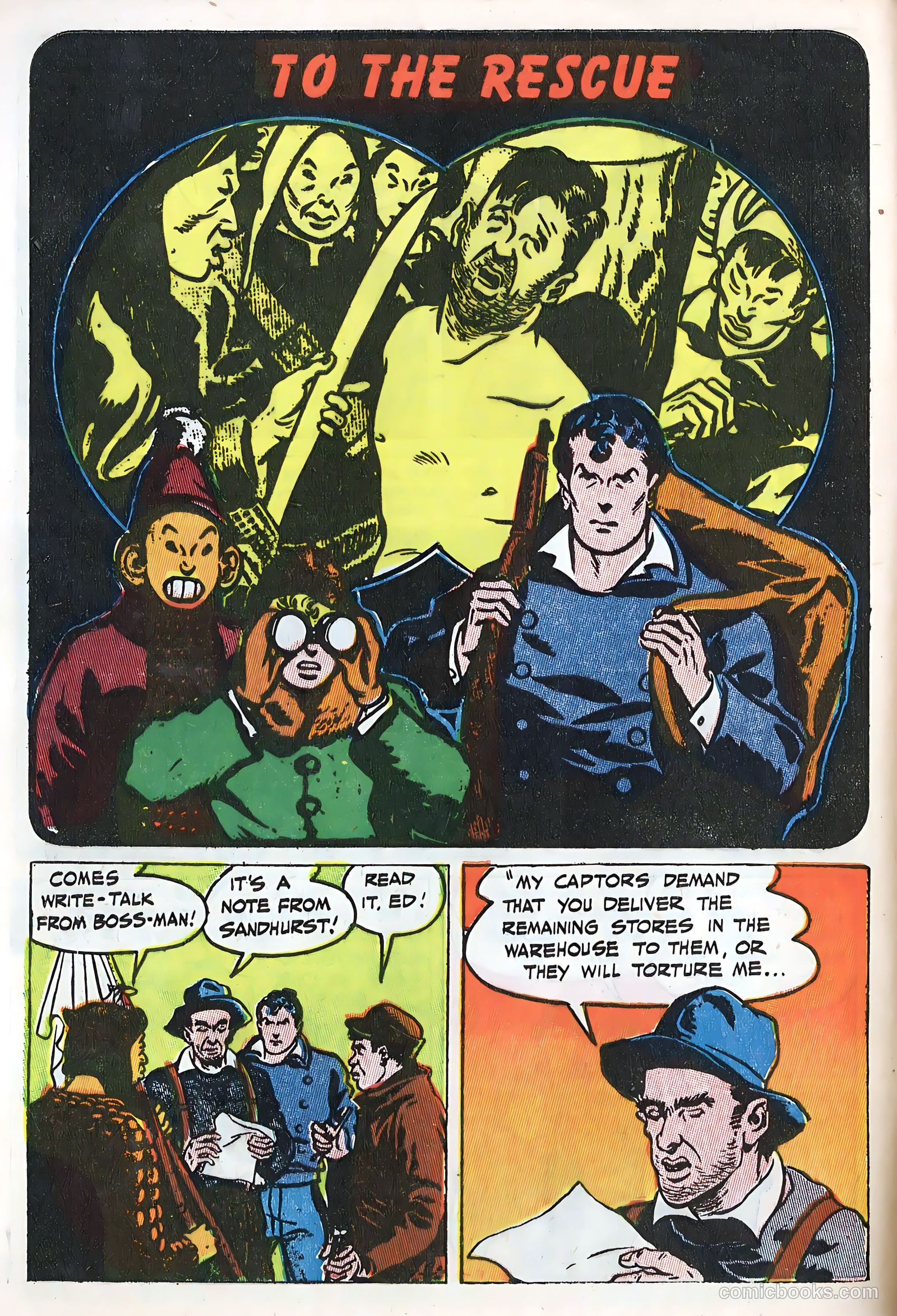 Terry and the Pirates #6 — page 10 of 52