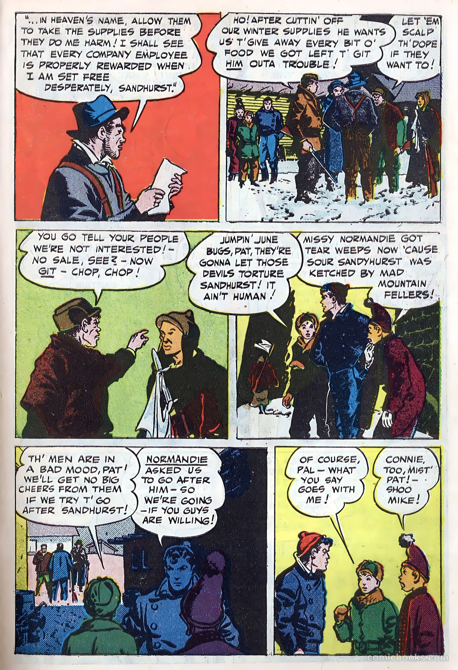 Terry and the Pirates #6 — page 11 of 52