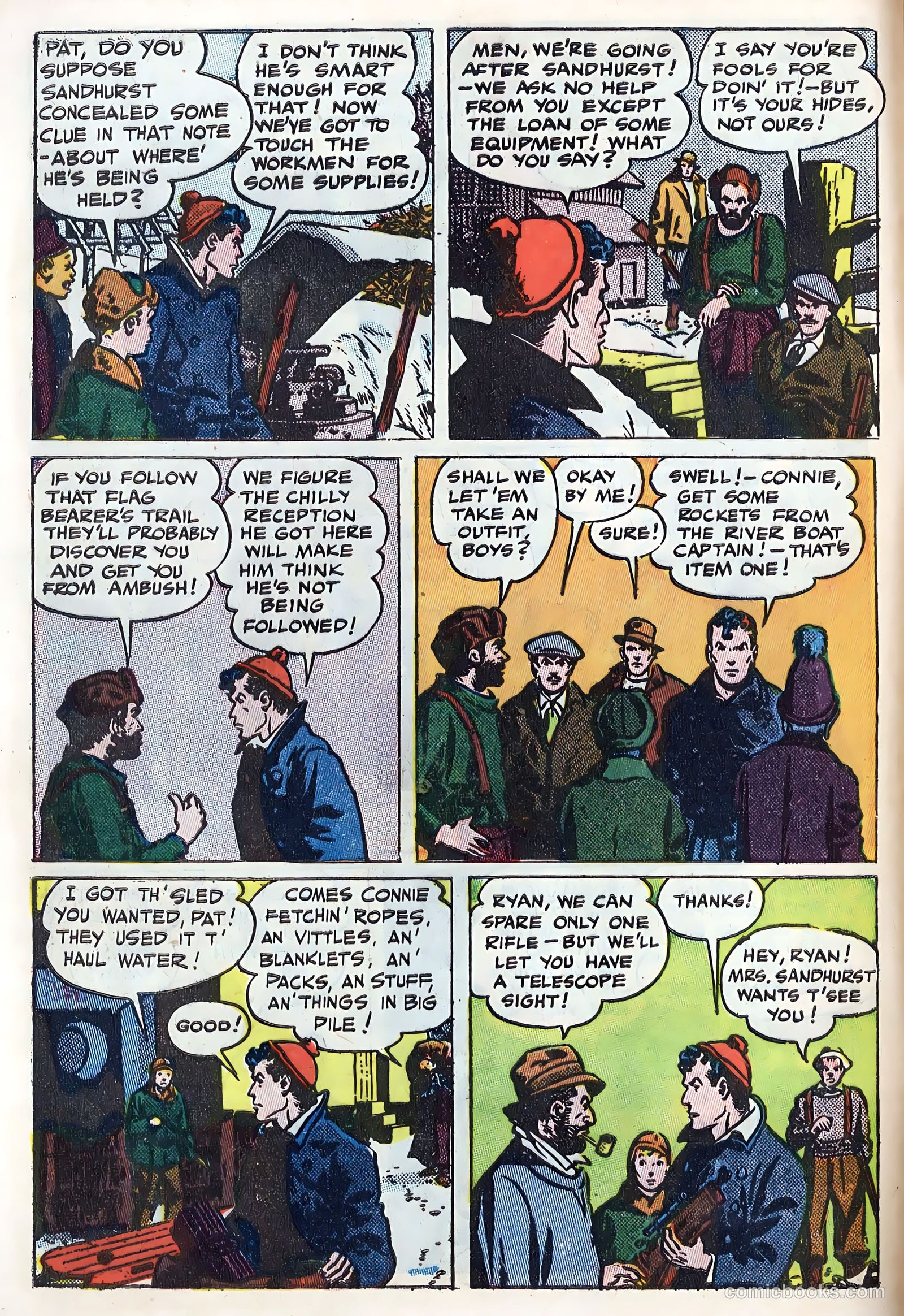 Terry and the Pirates #6 — page 12 of 52