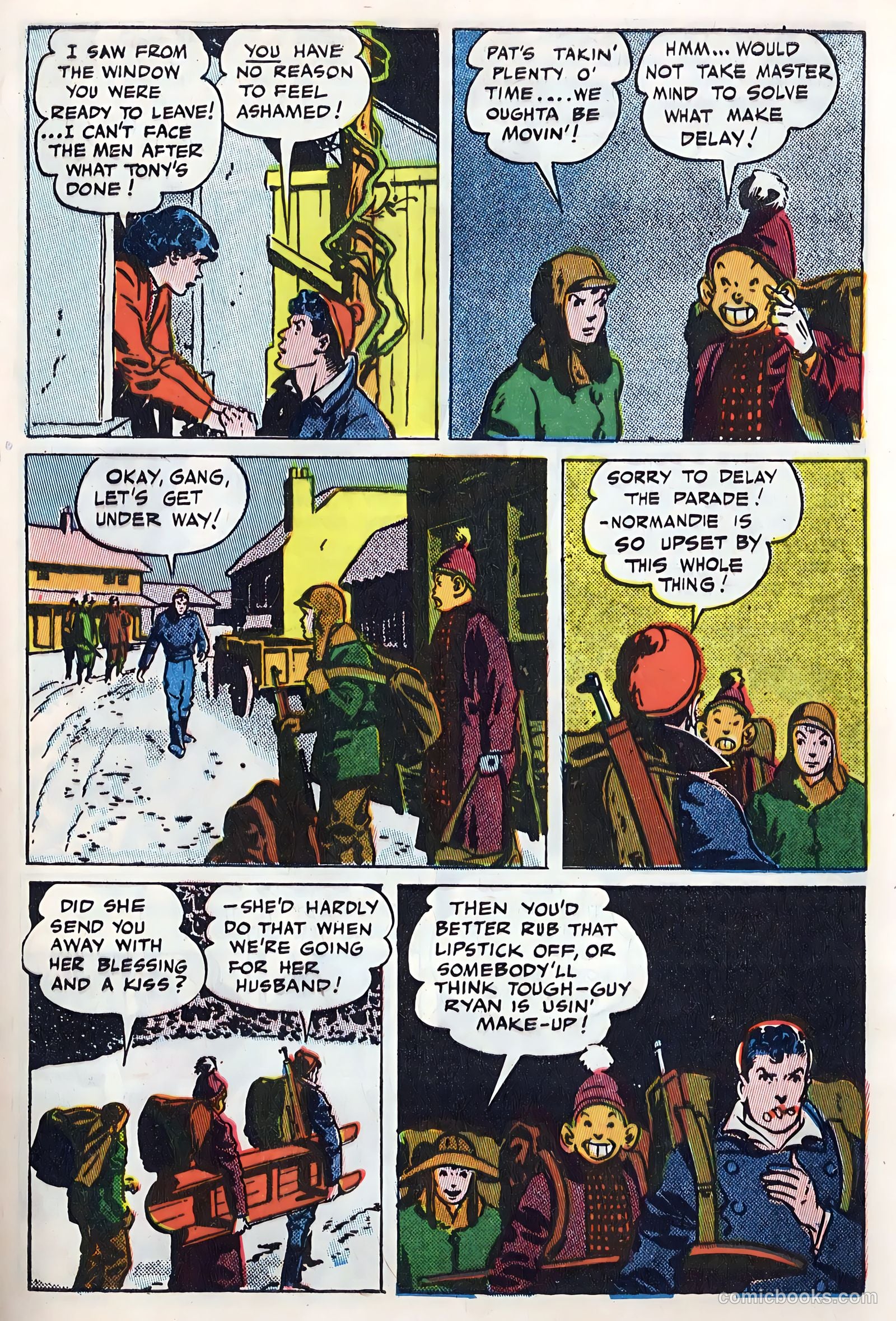Terry and the Pirates #6 — page 13 of 52