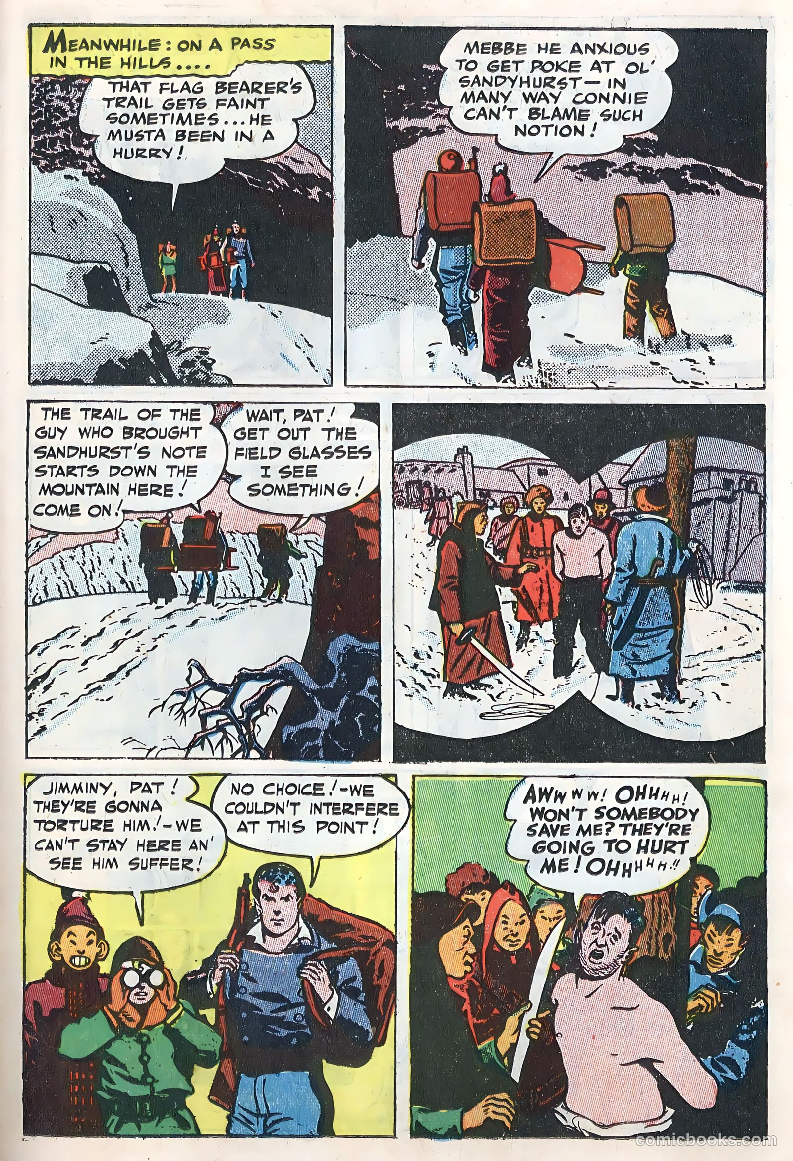 Terry and the Pirates #6 — page 15 of 52