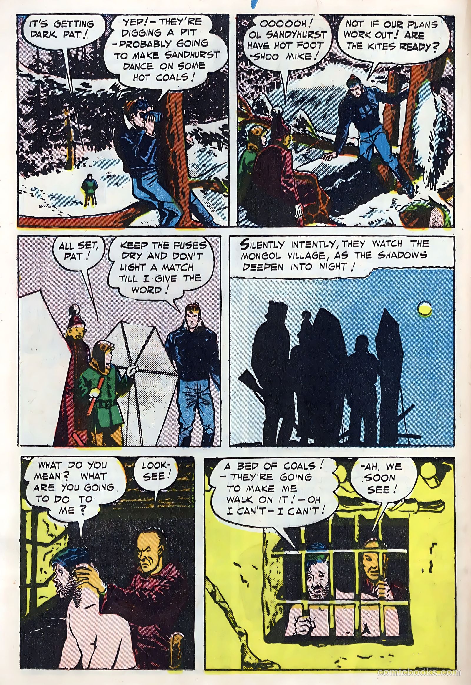 Terry and the Pirates #6 — page 16 of 52