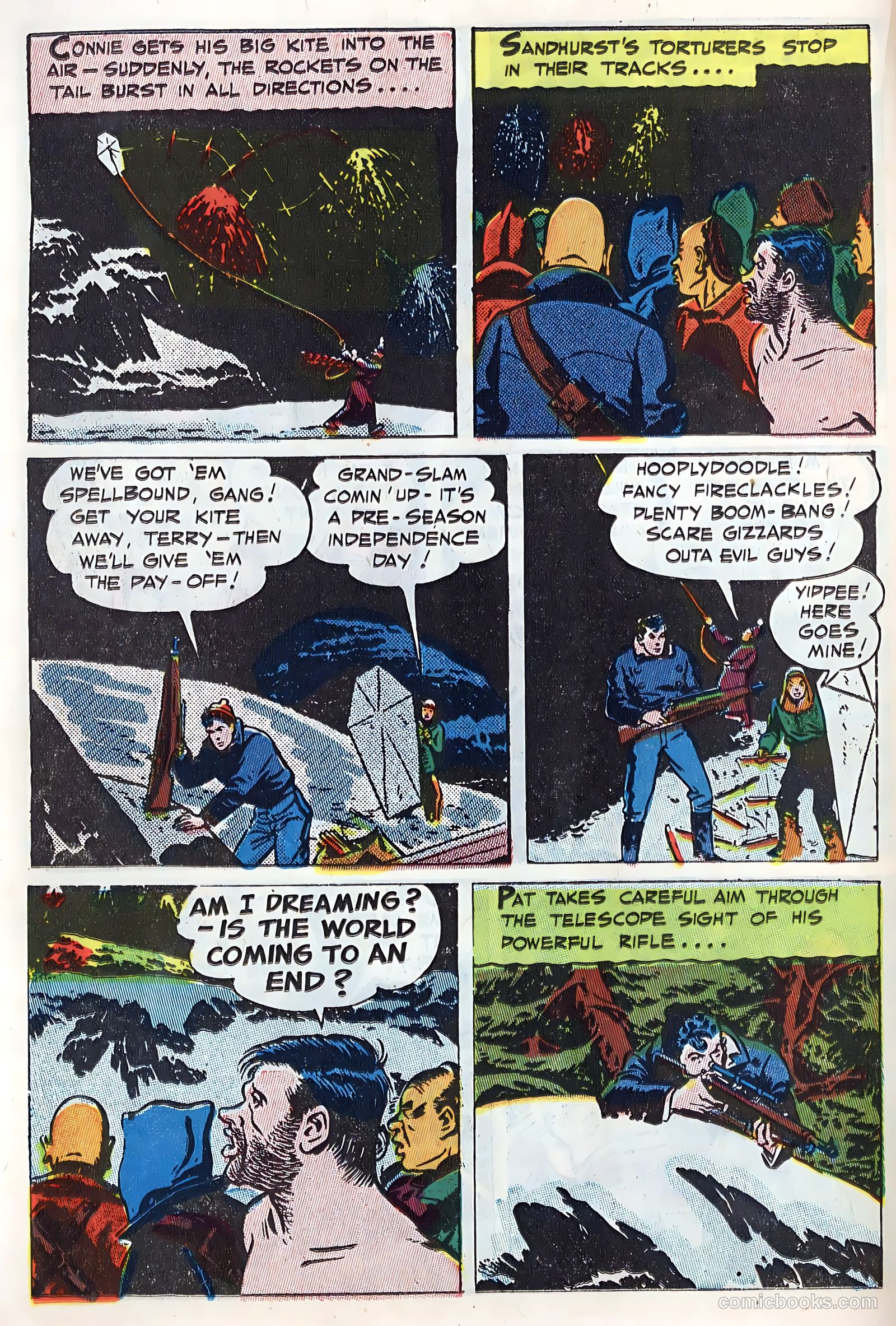 Terry and the Pirates #6 — page 18 of 52