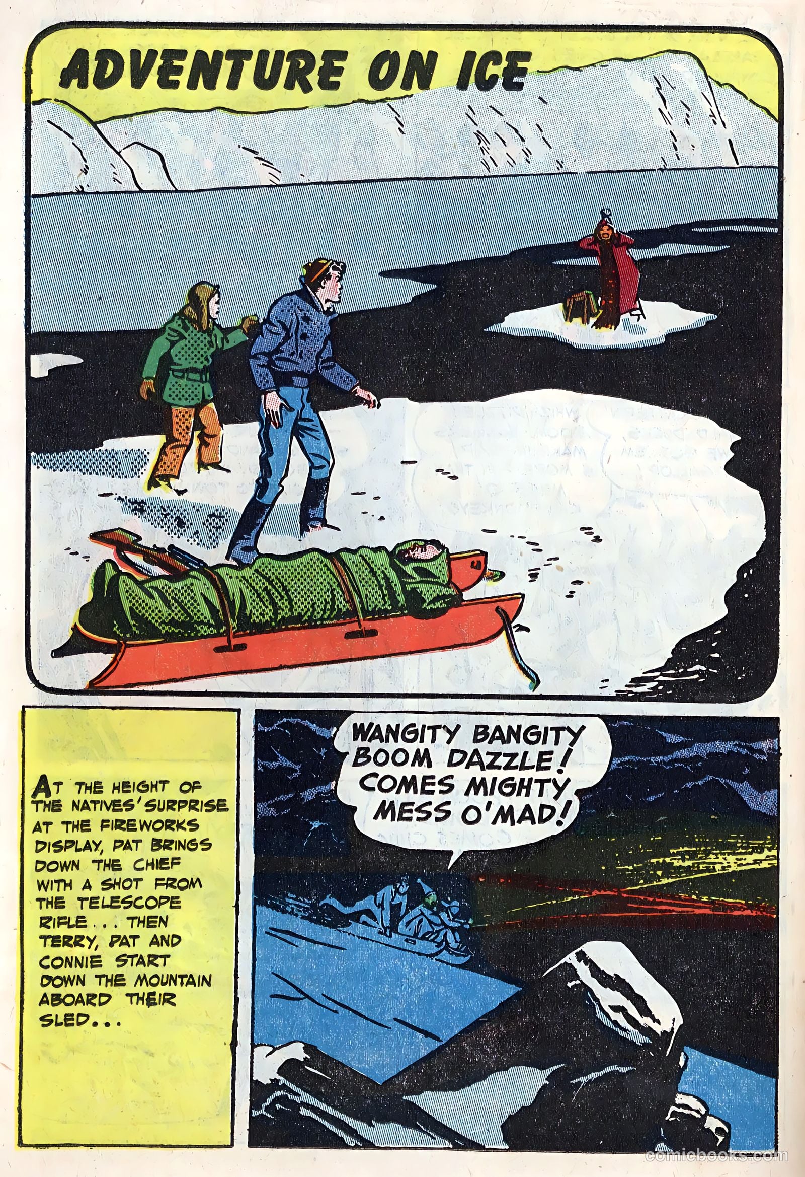 Terry and the Pirates #6 — page 20 of 52