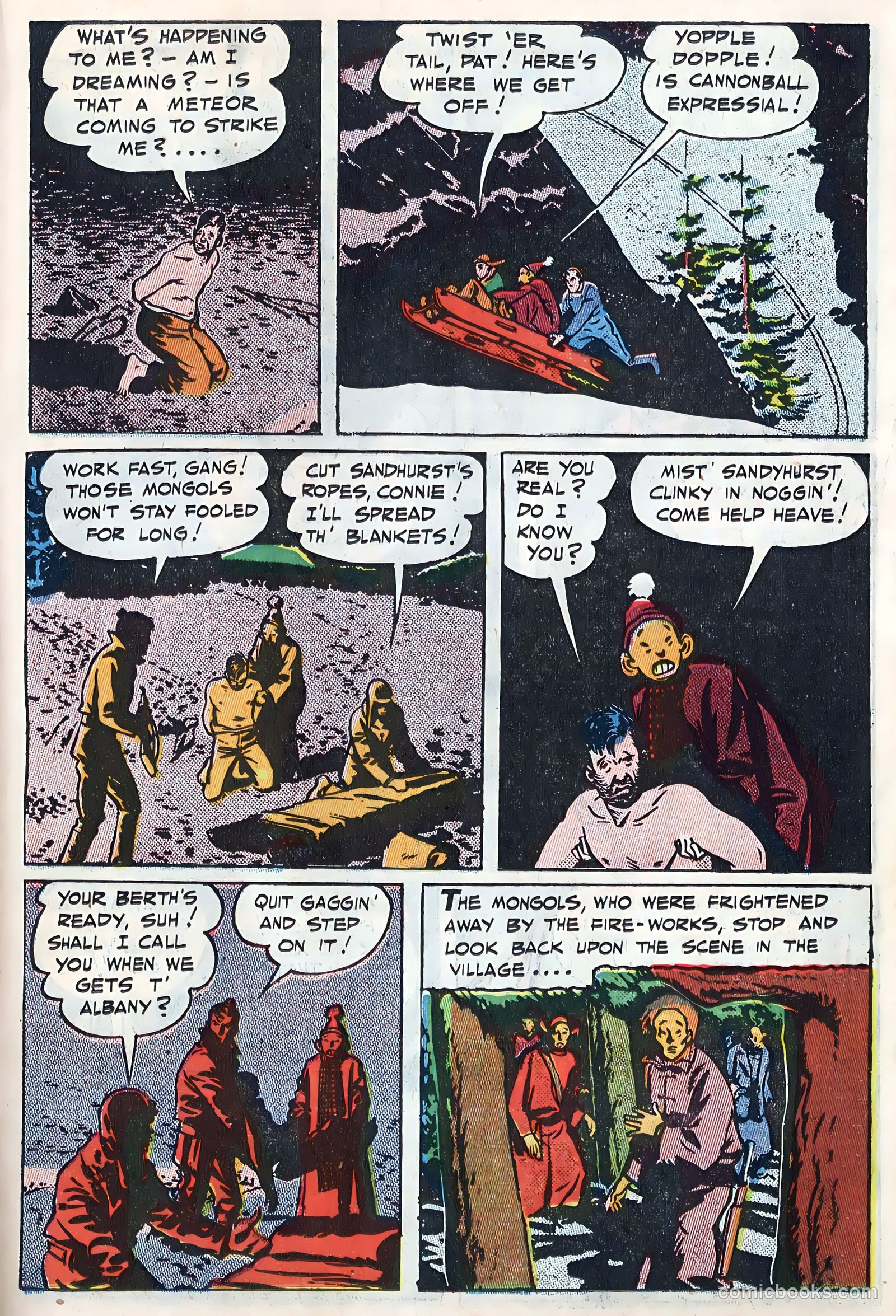 Terry and the Pirates #6 — page 21 of 52