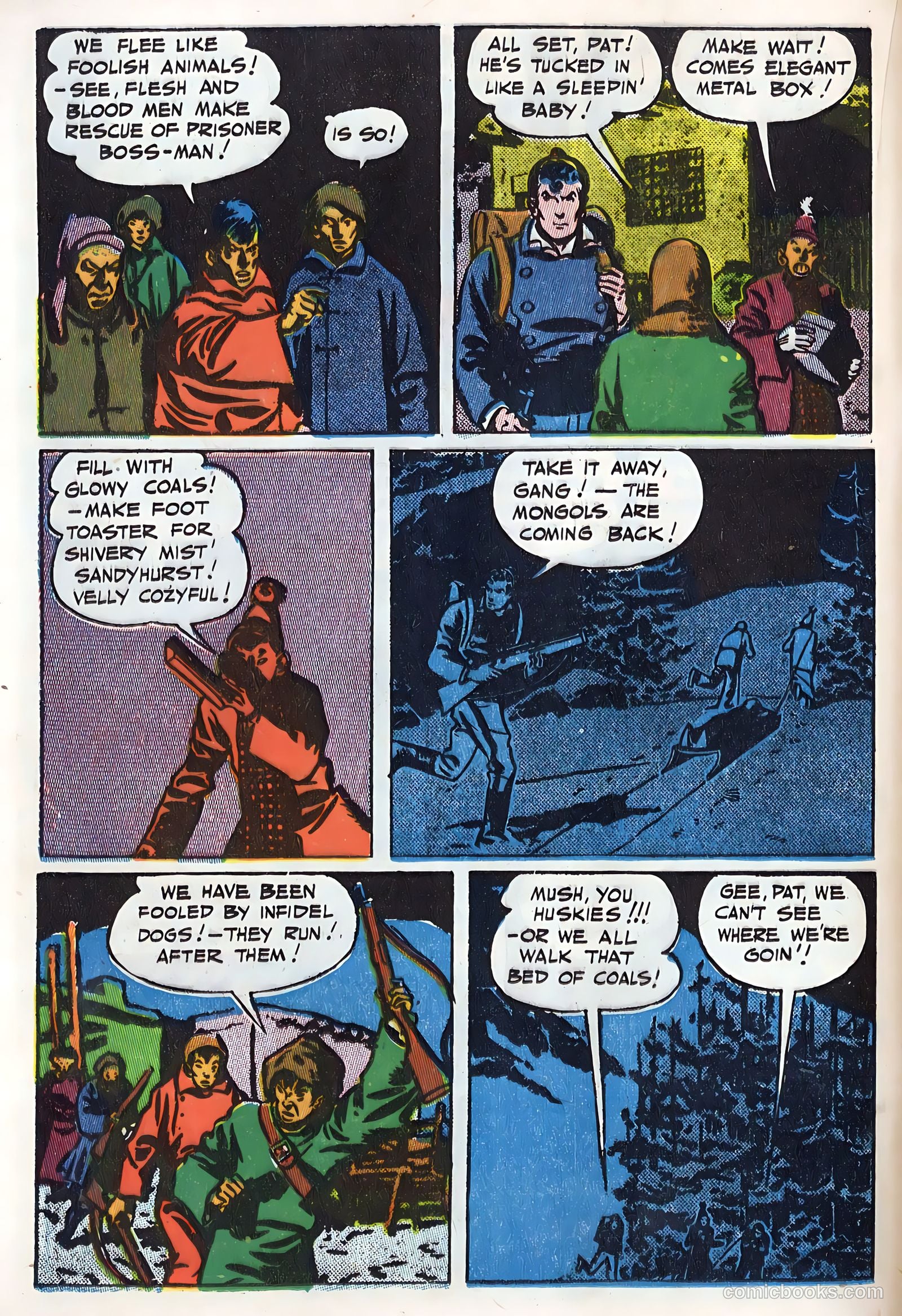 Terry and the Pirates #6 — page 22 of 52