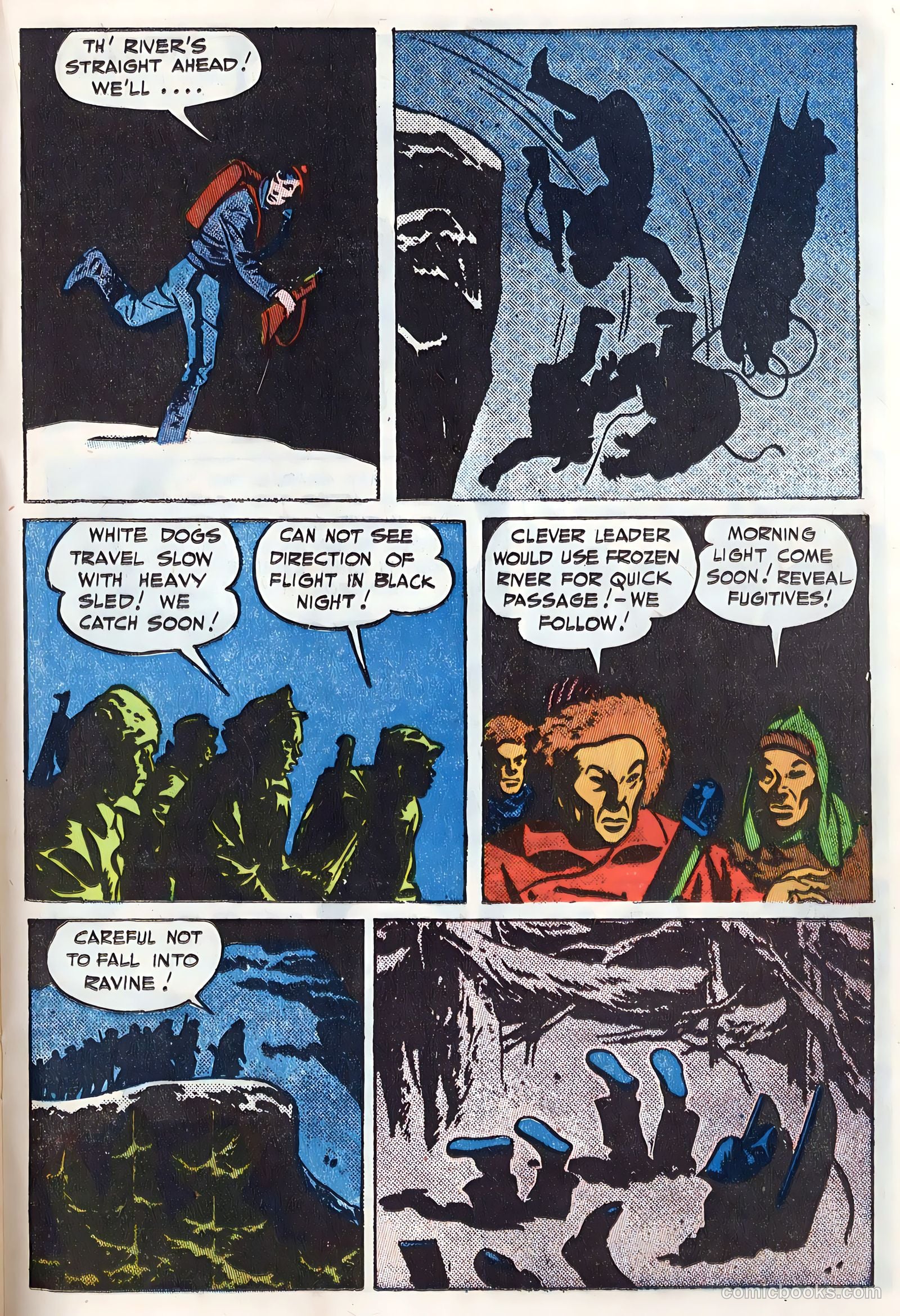 Terry and the Pirates #6 — page 23 of 52