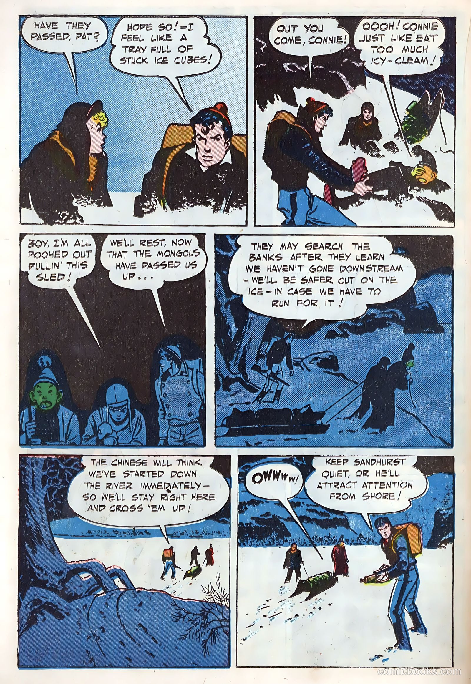 Terry and the Pirates #6 — page 24 of 52