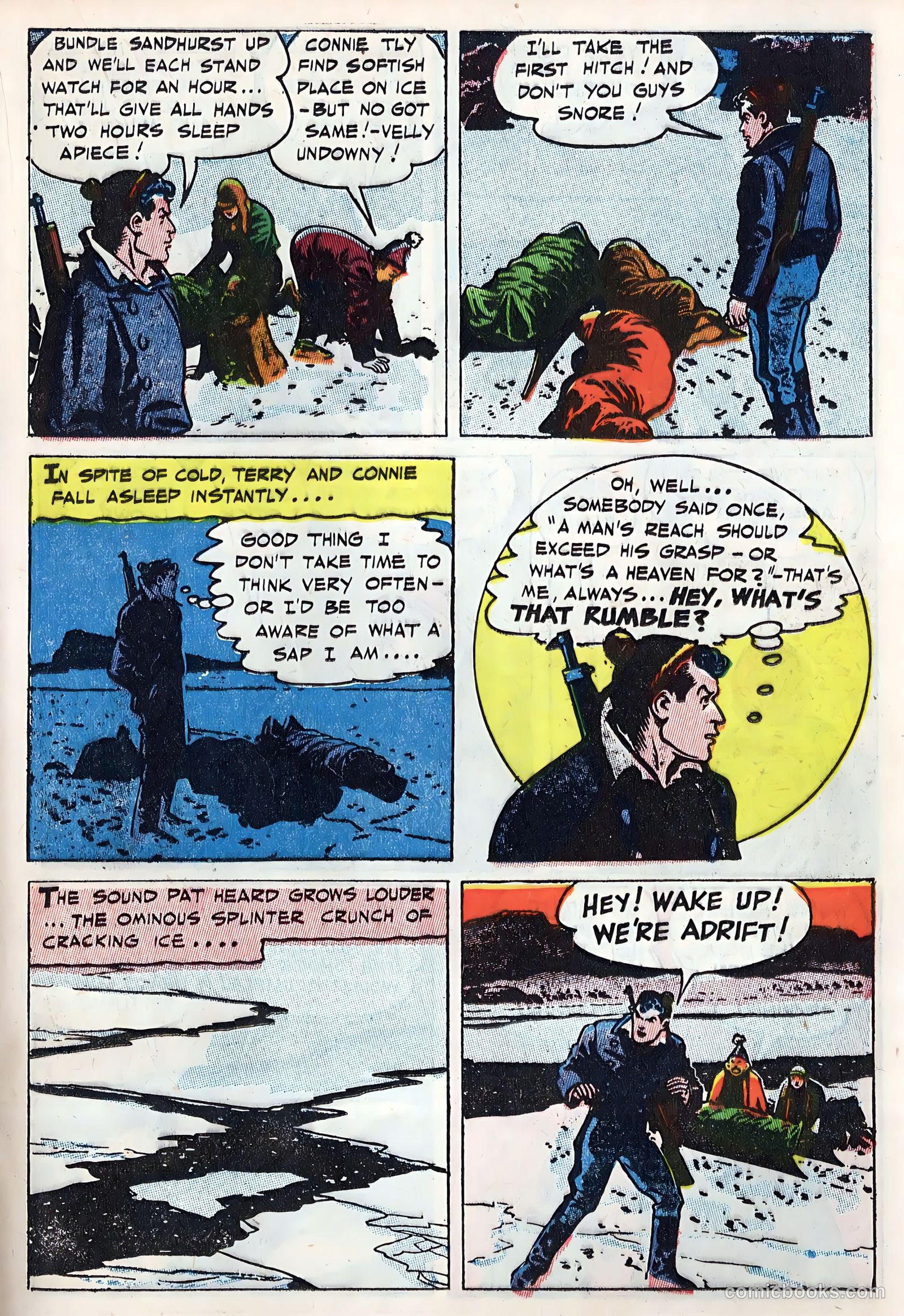 Terry and the Pirates #6 — page 25 of 52