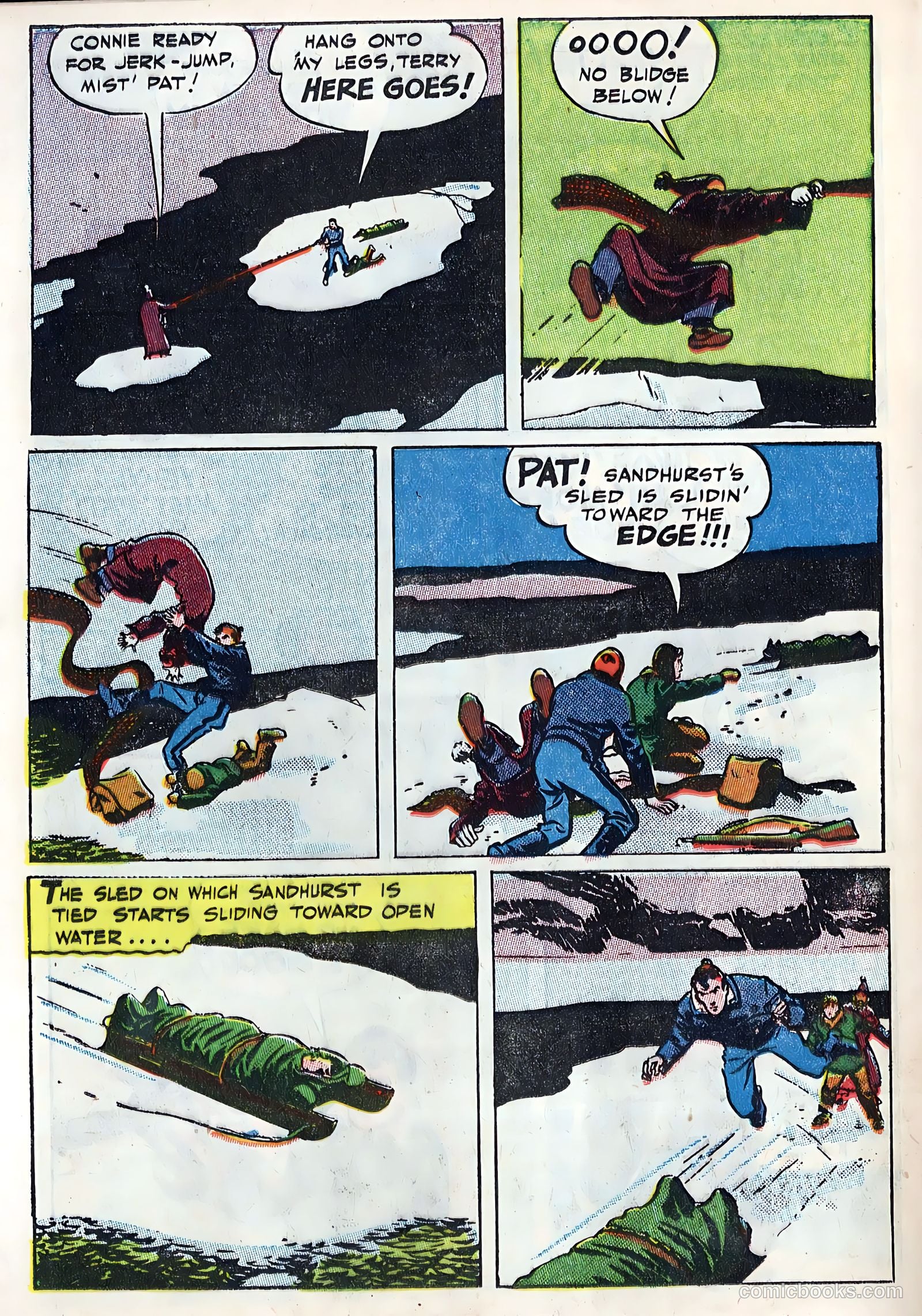 Terry and the Pirates #6 — page 28 of 52