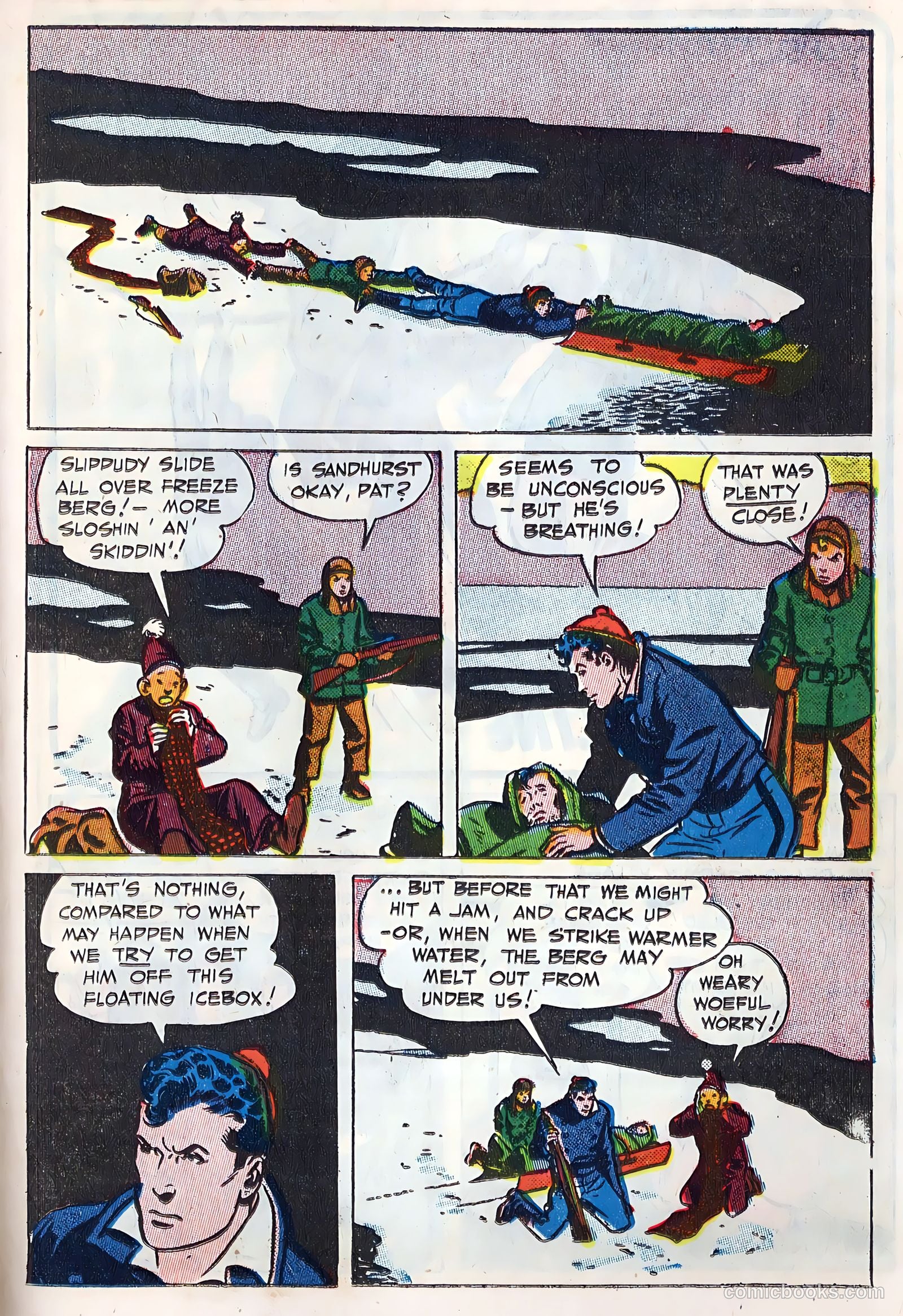 Terry and the Pirates #6 — page 29 of 52