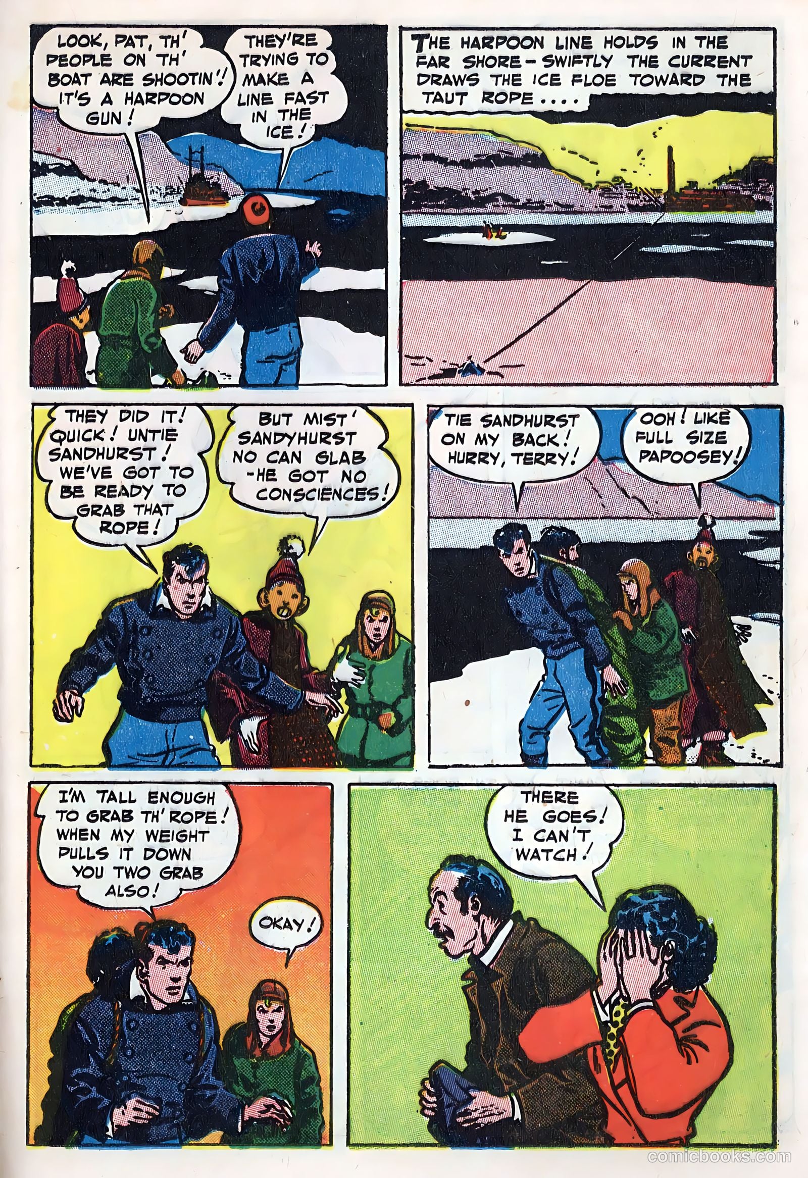 Terry and the Pirates #6 — page 31 of 52