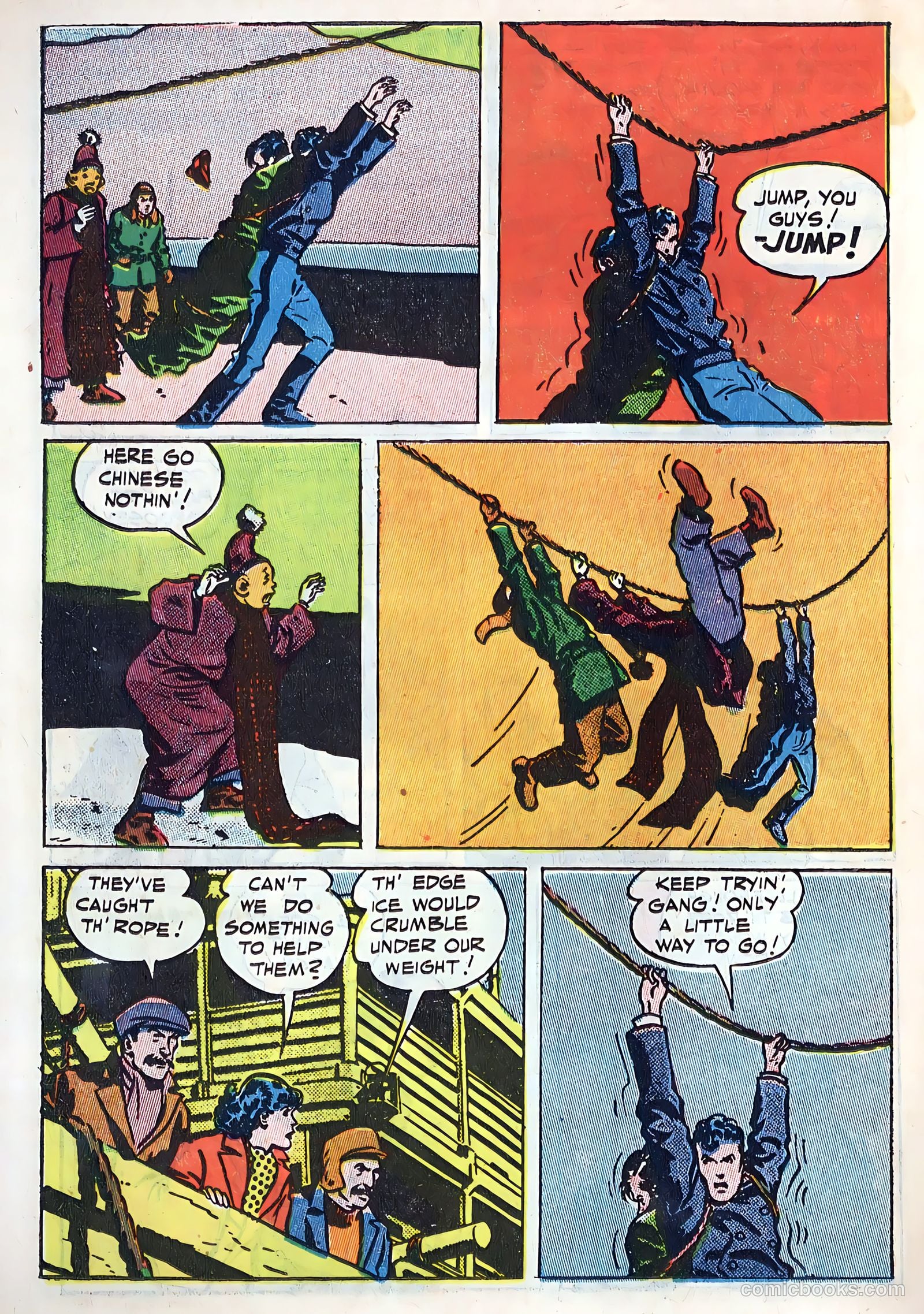 Terry and the Pirates #6 — page 32 of 52