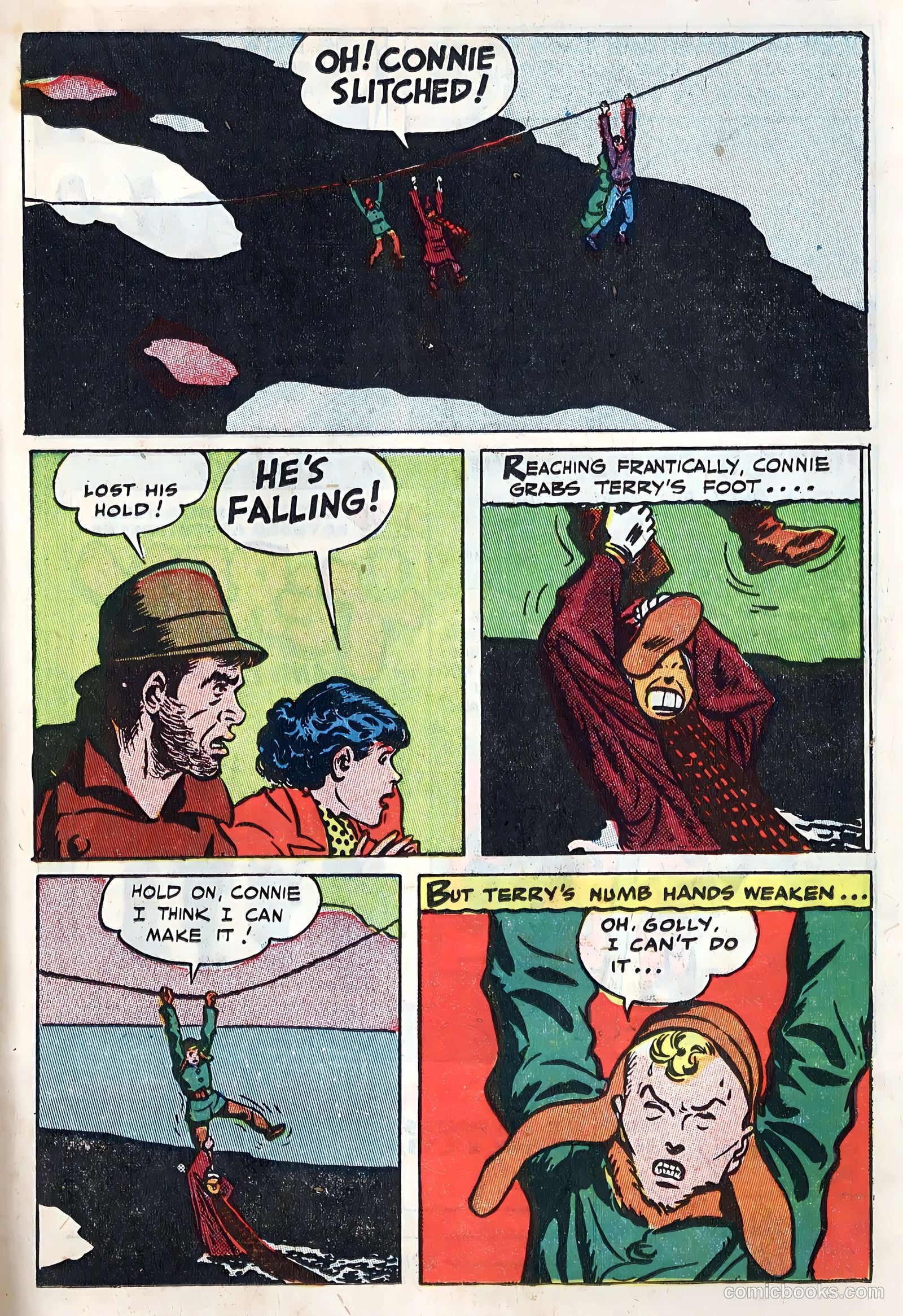 Terry and the Pirates #6 — page 33 of 52