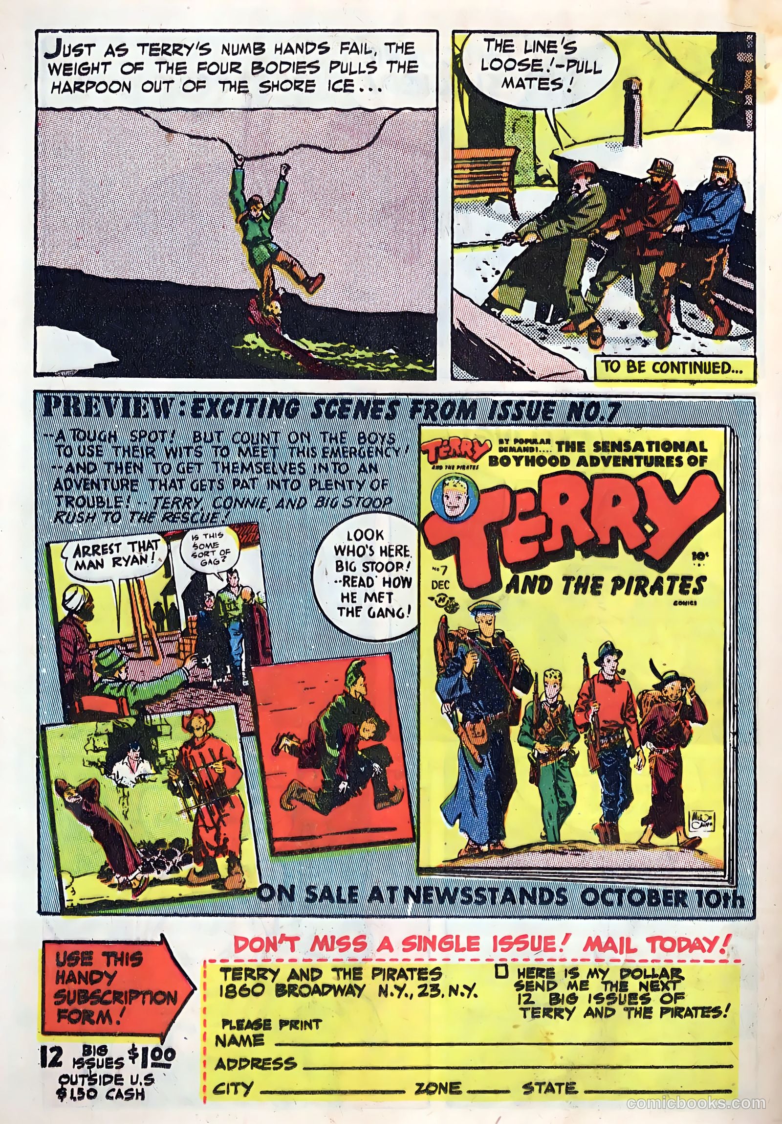 Terry and the Pirates #6 — page 34 of 52