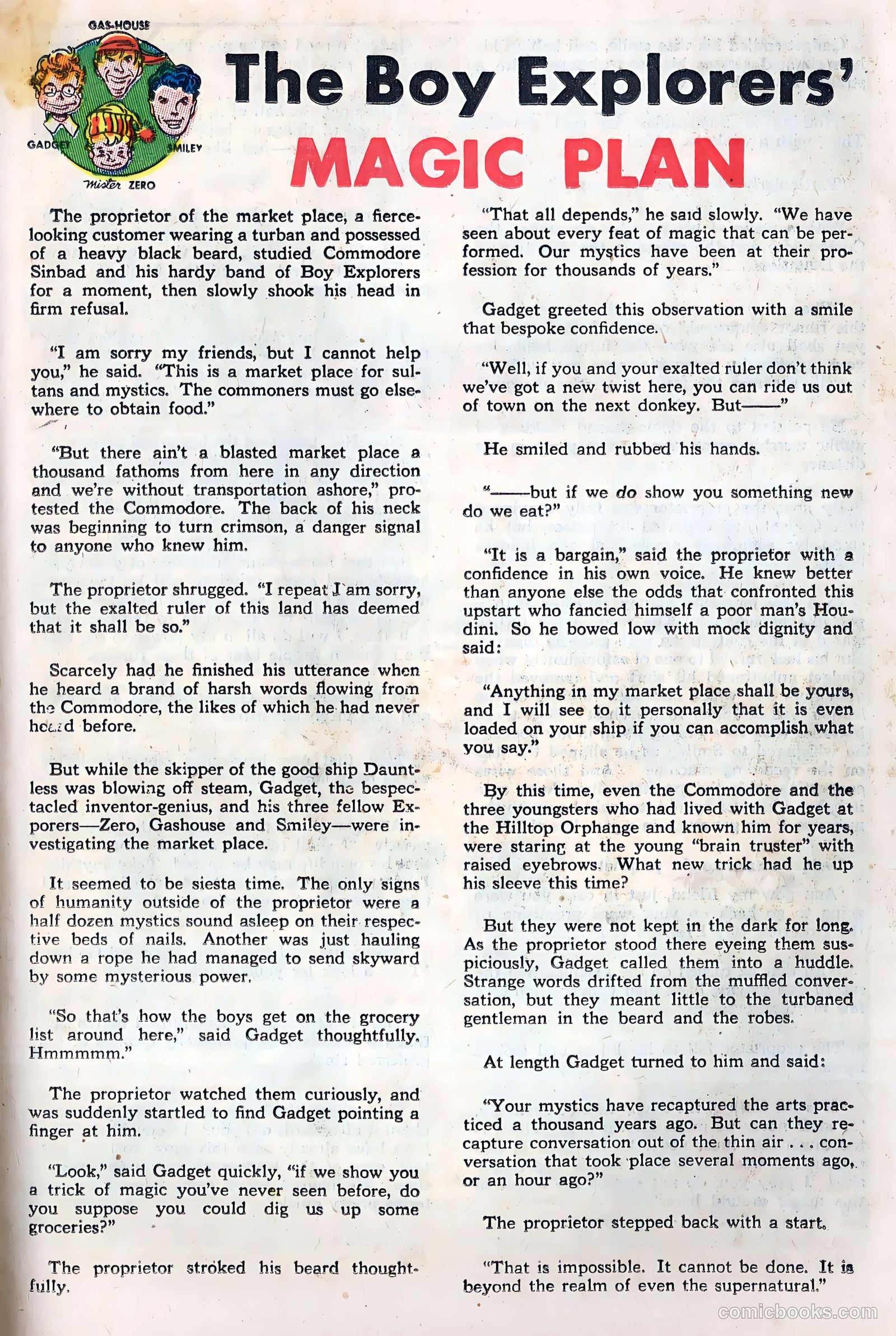 Terry and the Pirates #6 — page 35 of 52