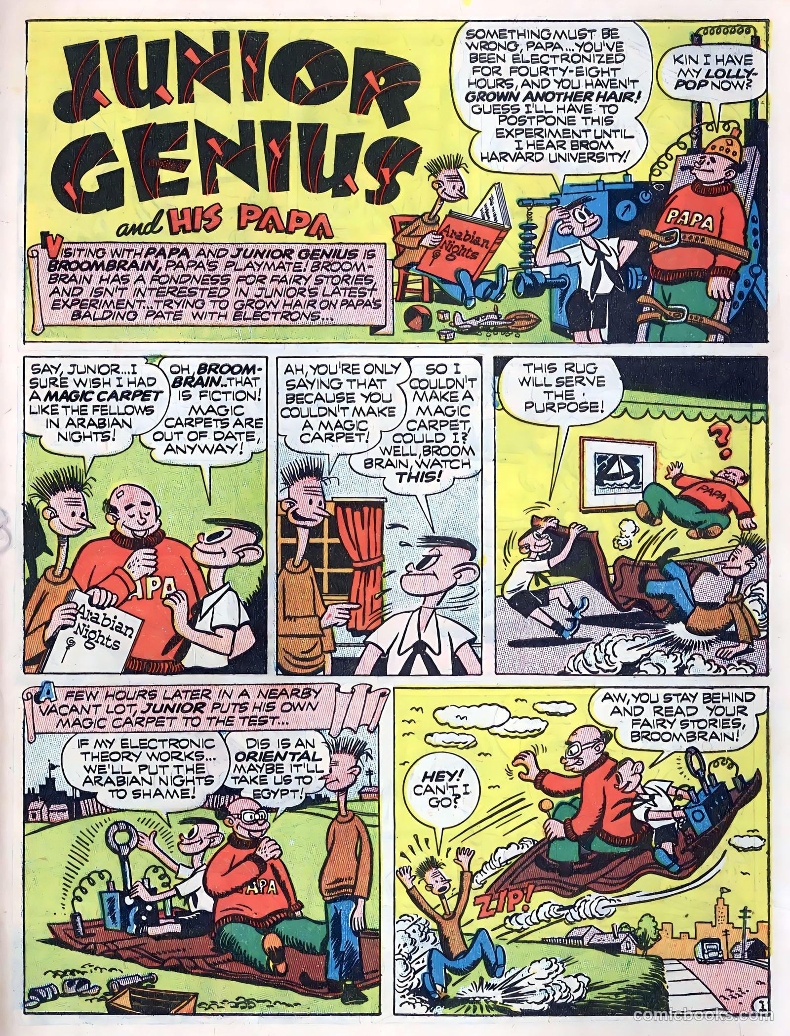 Terry and the Pirates #6 — page 39 of 52