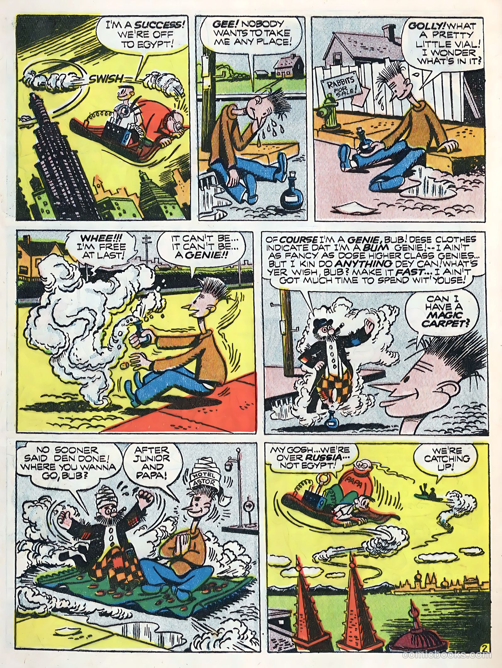 Terry and the Pirates #6 — page 40 of 52