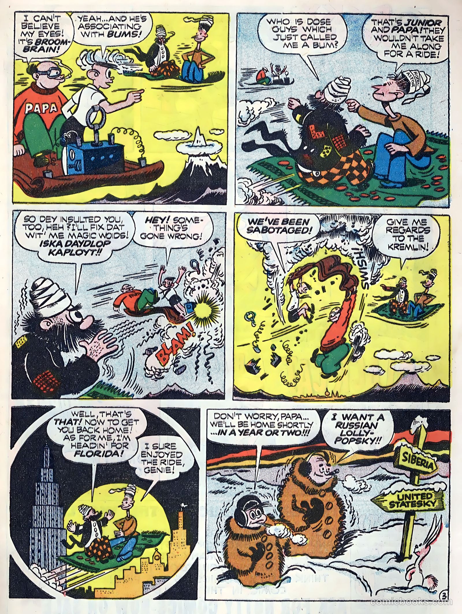 Terry and the Pirates #6 — page 41 of 52