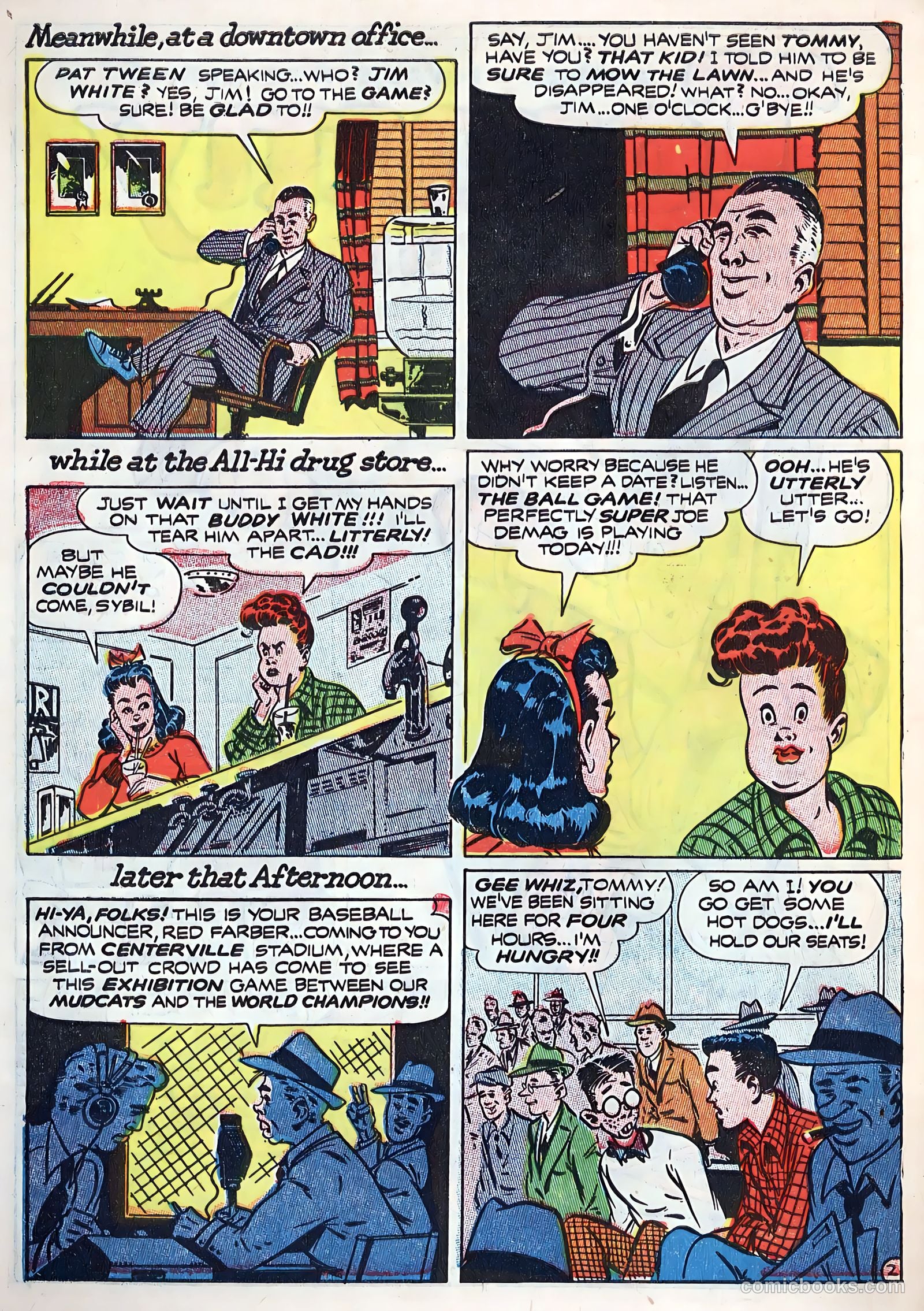Terry and the Pirates #6 — page 44 of 52