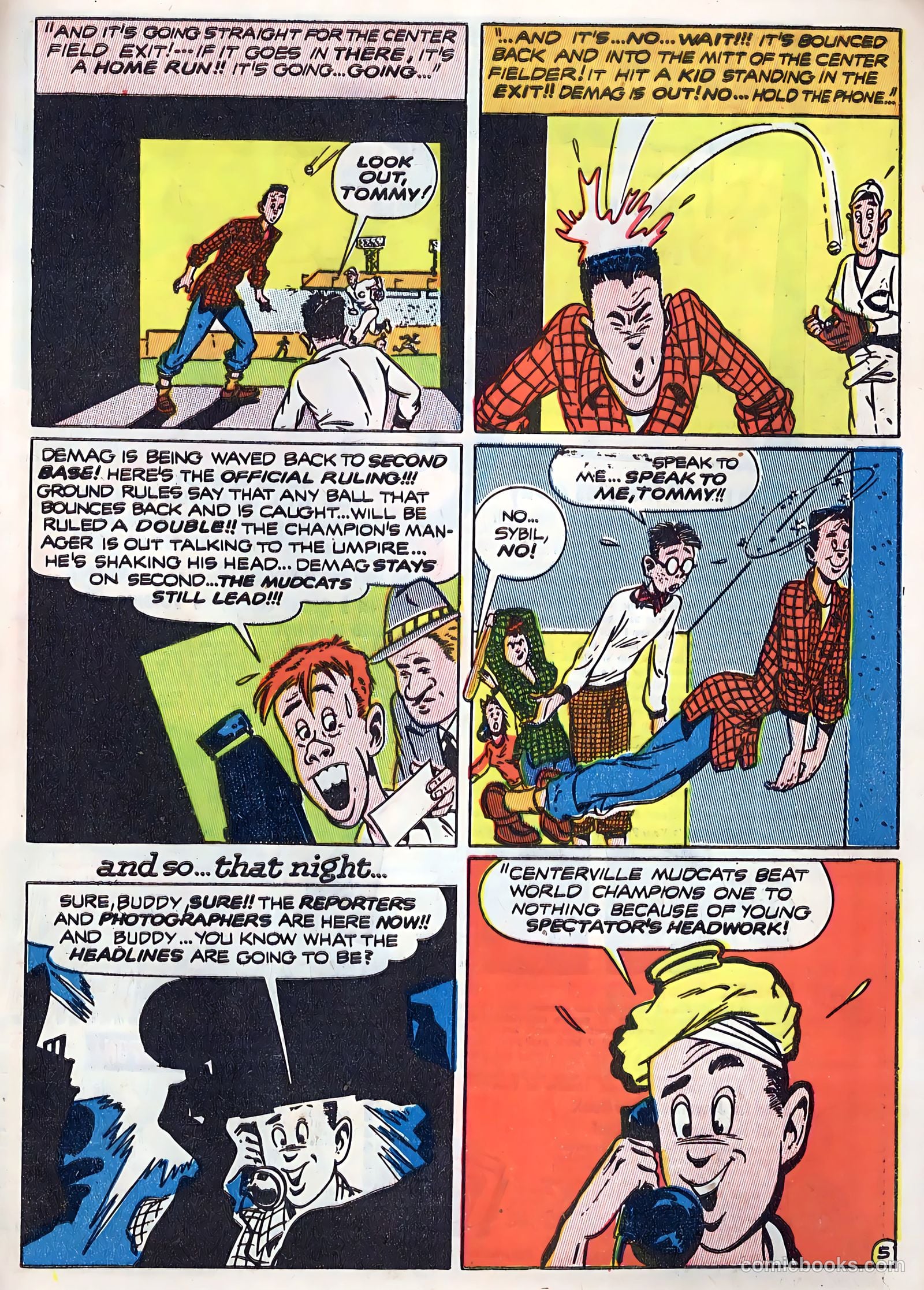 Terry and the Pirates #6 — page 47 of 52