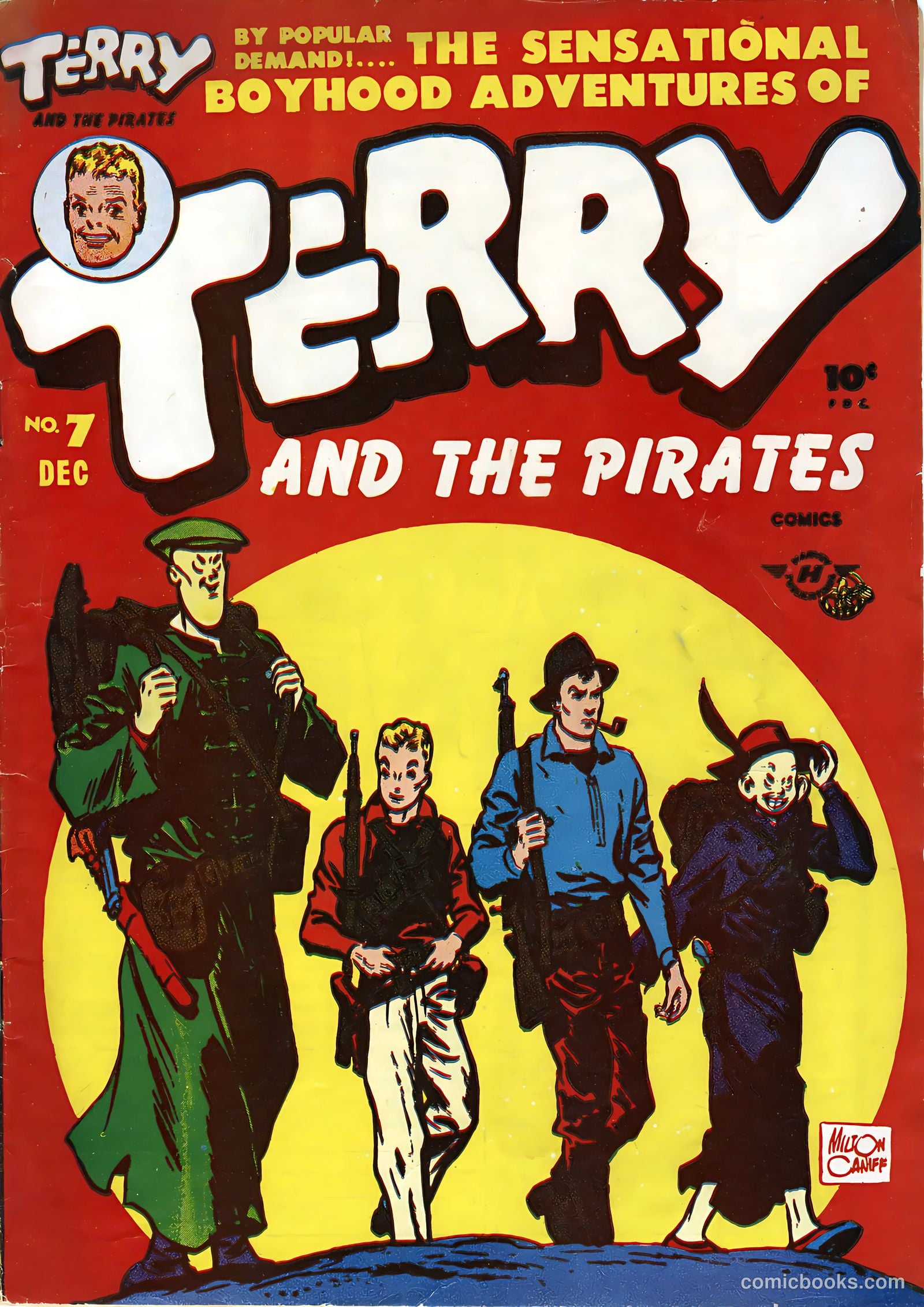 Terry and the Pirates #7 — page 1 of 52