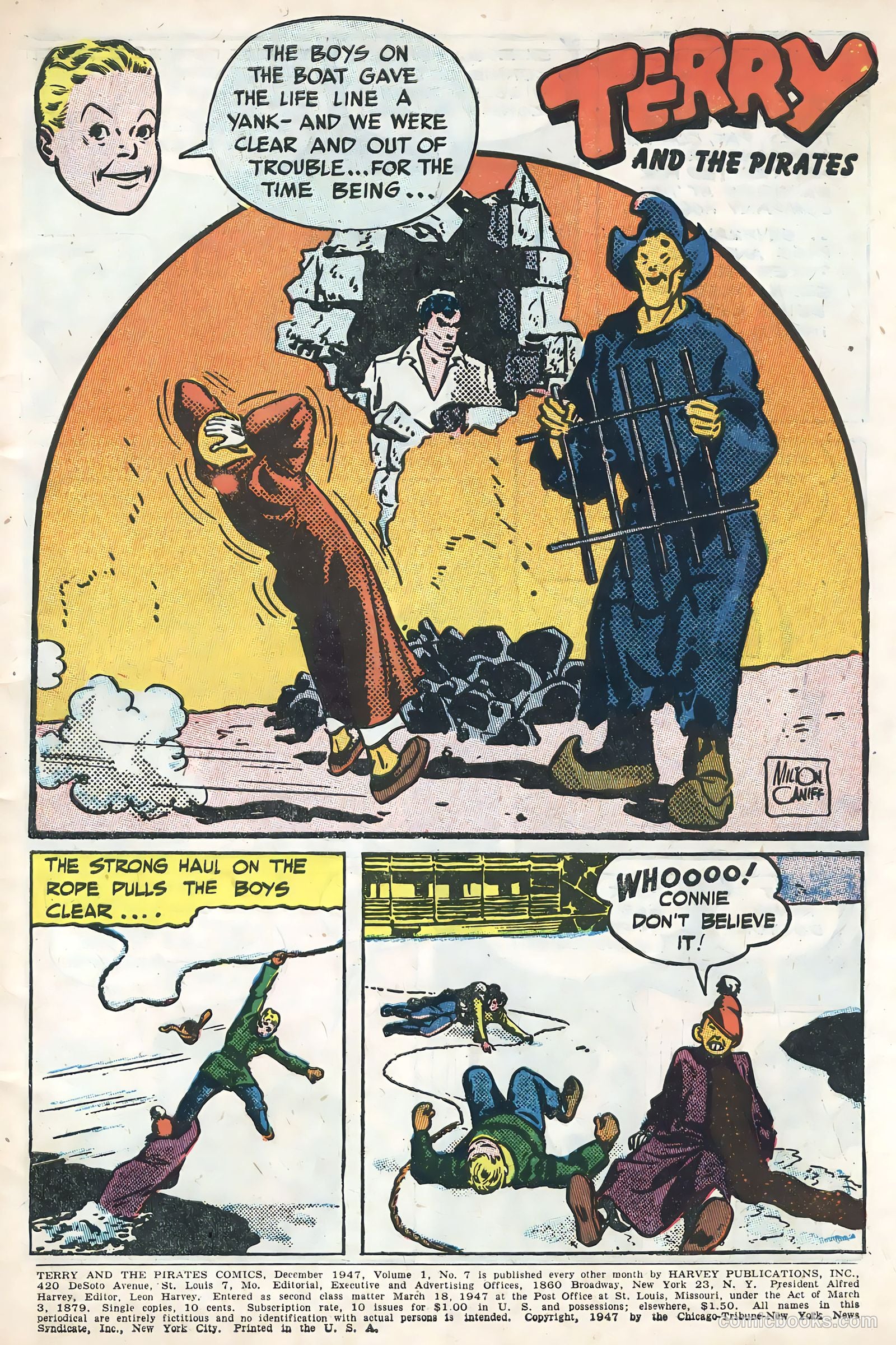 Terry and the Pirates #7 — page 3 of 52