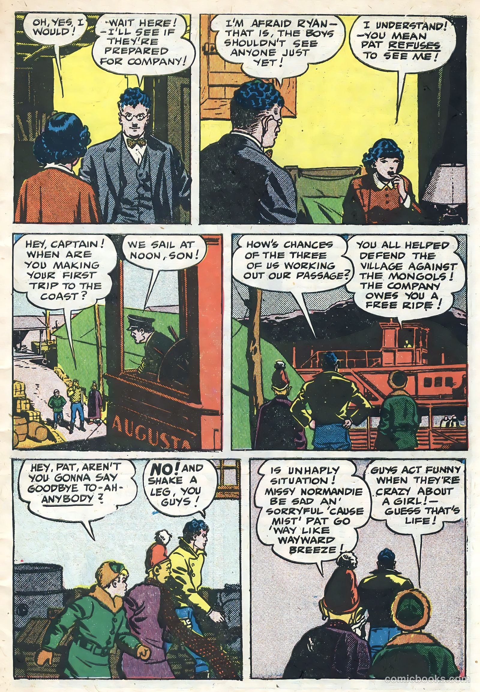 Terry and the Pirates #7 — page 5 of 52