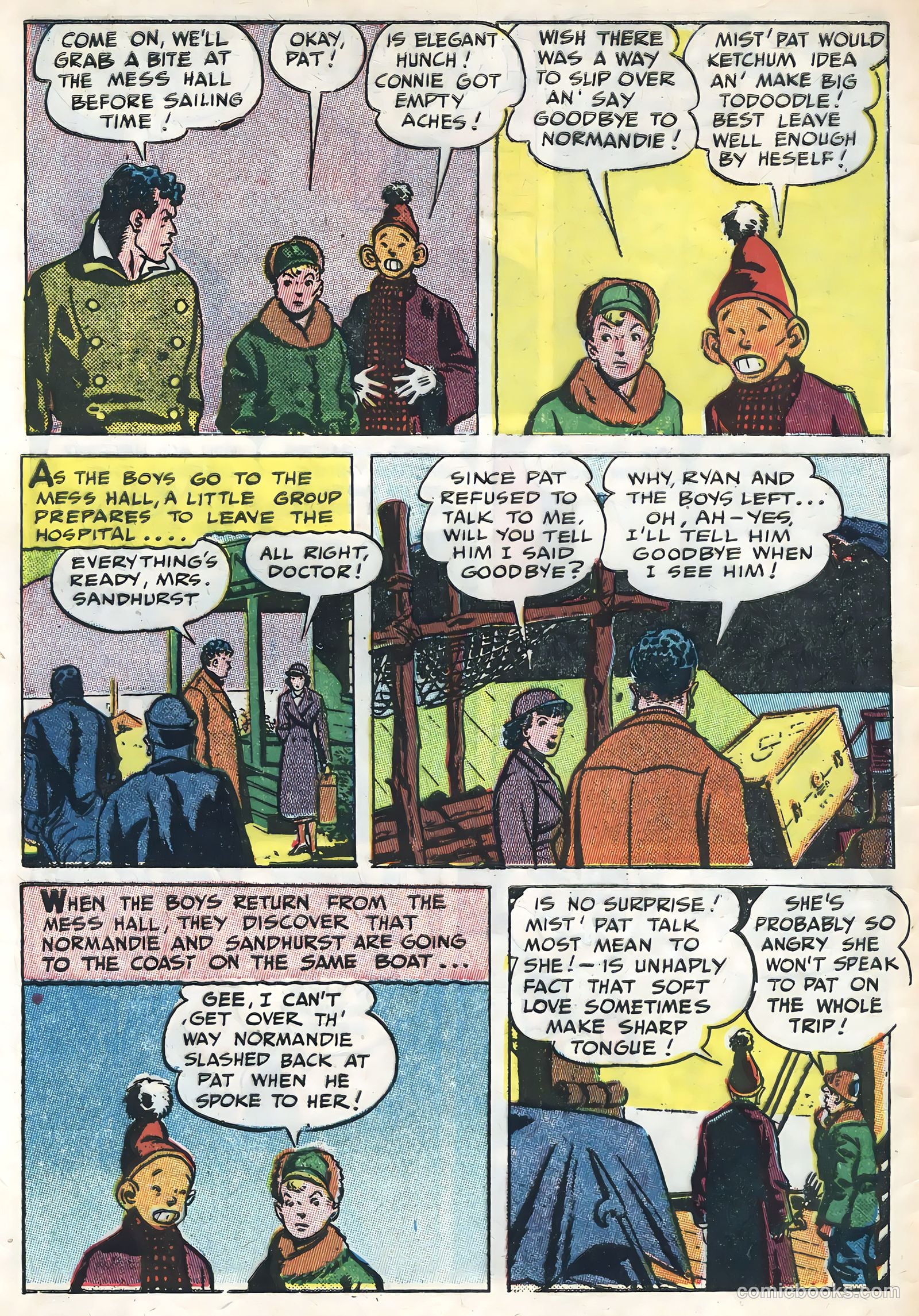Terry and the Pirates #7 — page 6 of 52