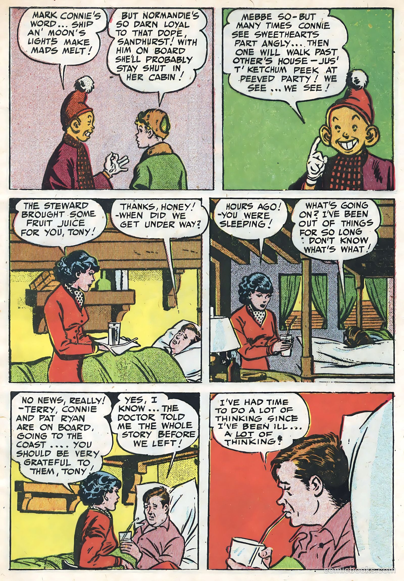 Terry and the Pirates #7 — page 7 of 52
