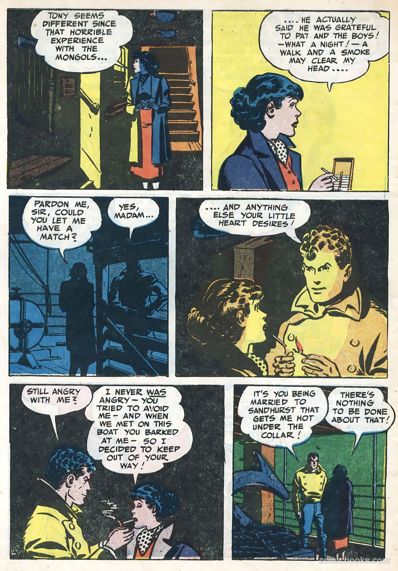 Terry and the Pirates #7 — page 8 of 52