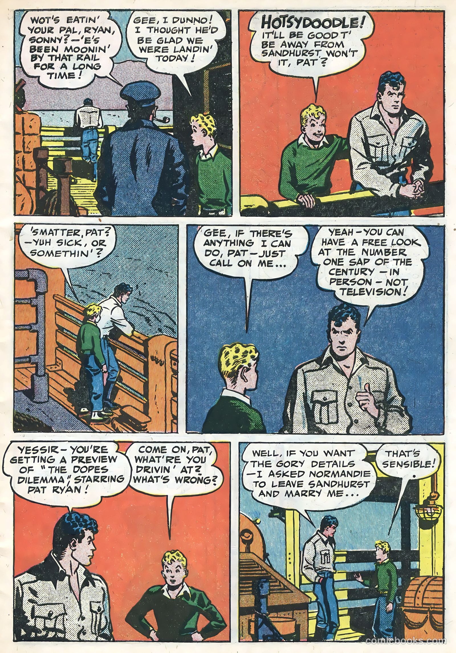 Terry and the Pirates #7 — page 9 of 52