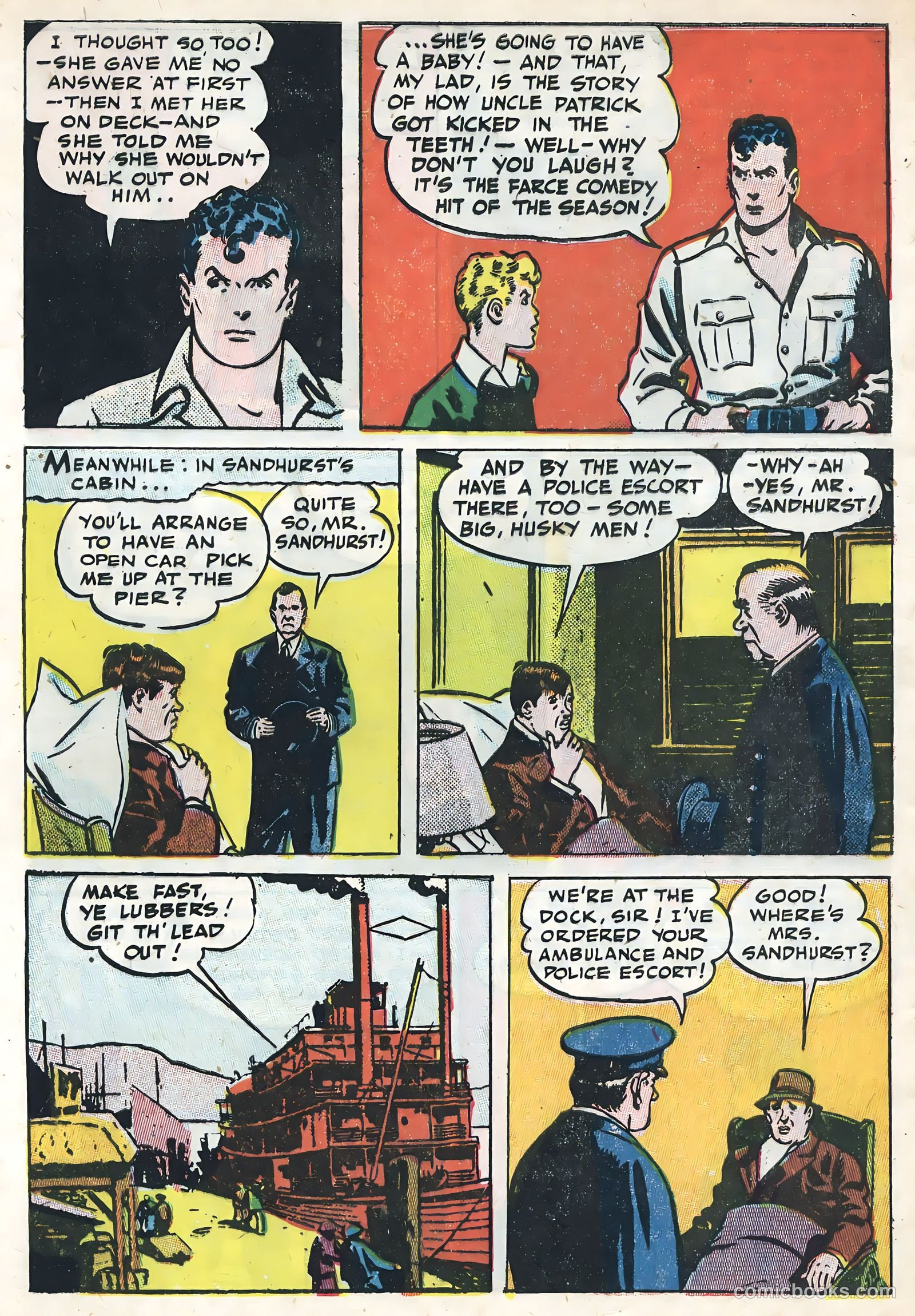 Terry and the Pirates #7 — page 10 of 52
