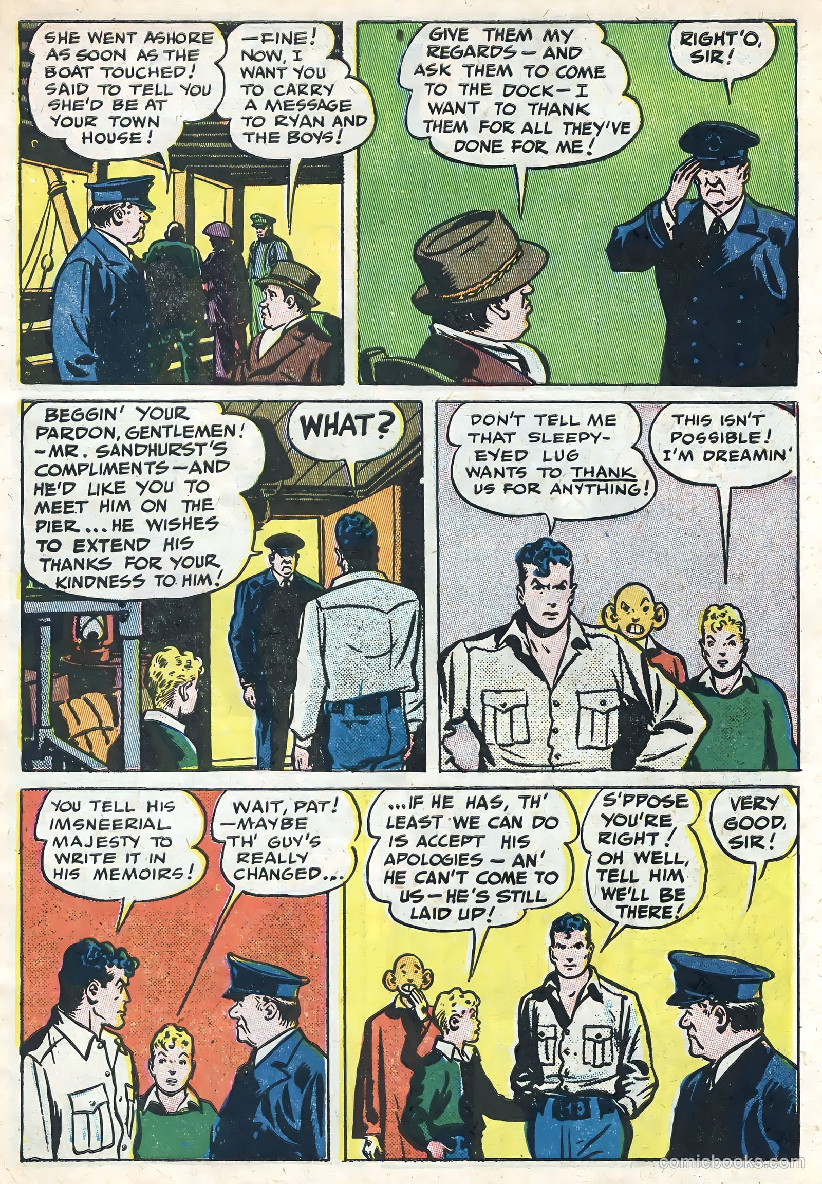 Terry and the Pirates #7 — page 11 of 52