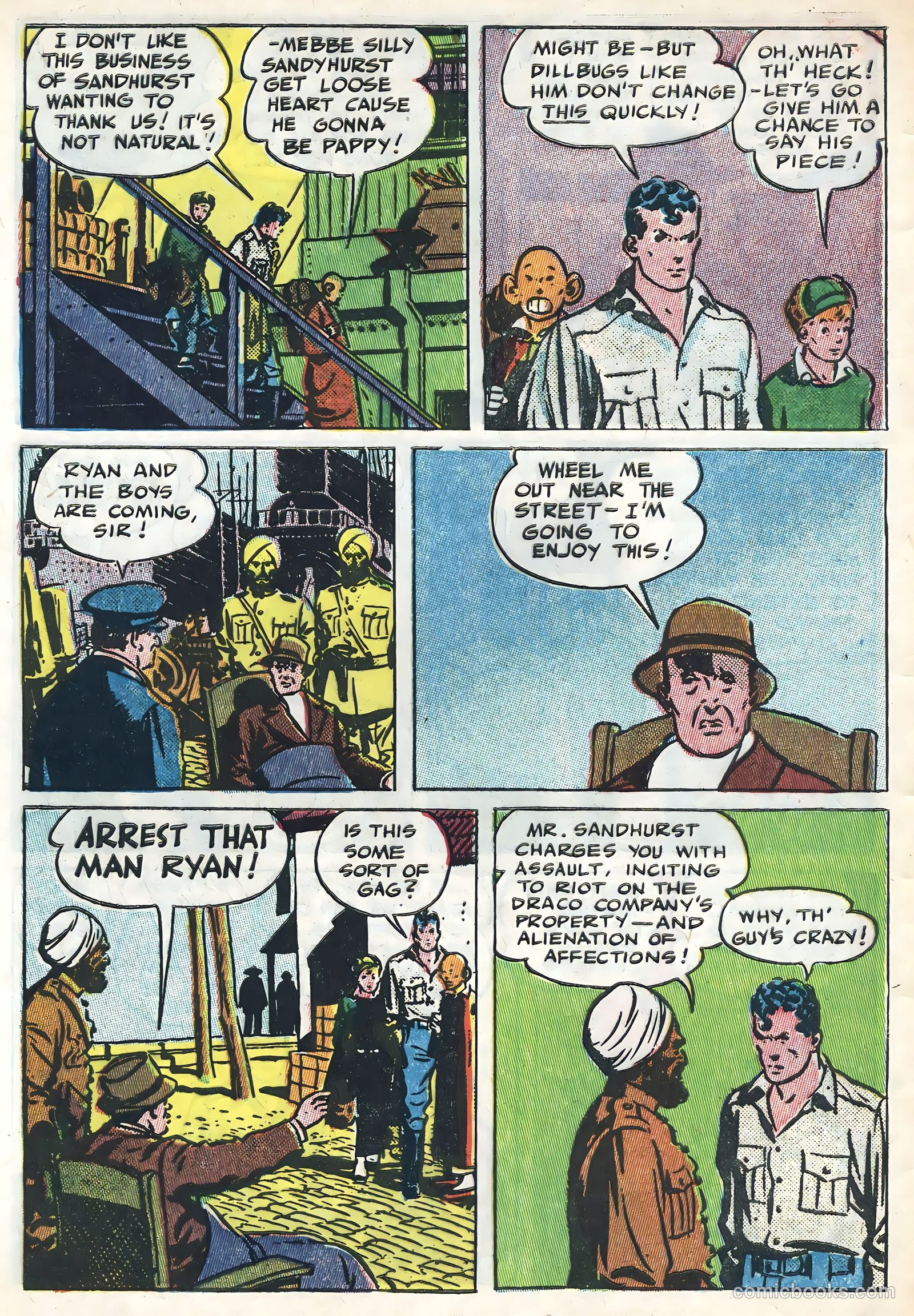 Terry and the Pirates #7 — page 12 of 52