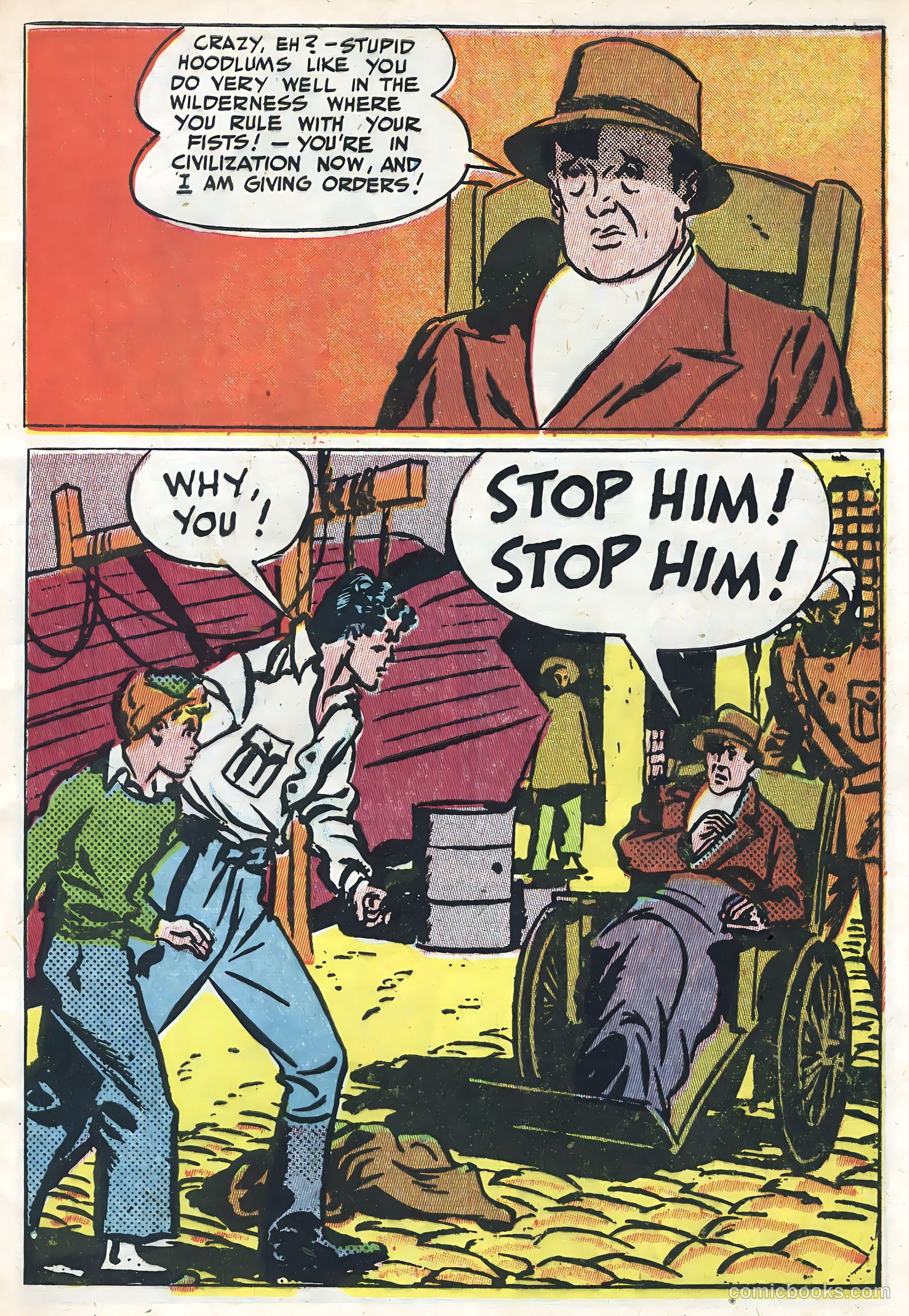 Terry and the Pirates #7 — page 13 of 52