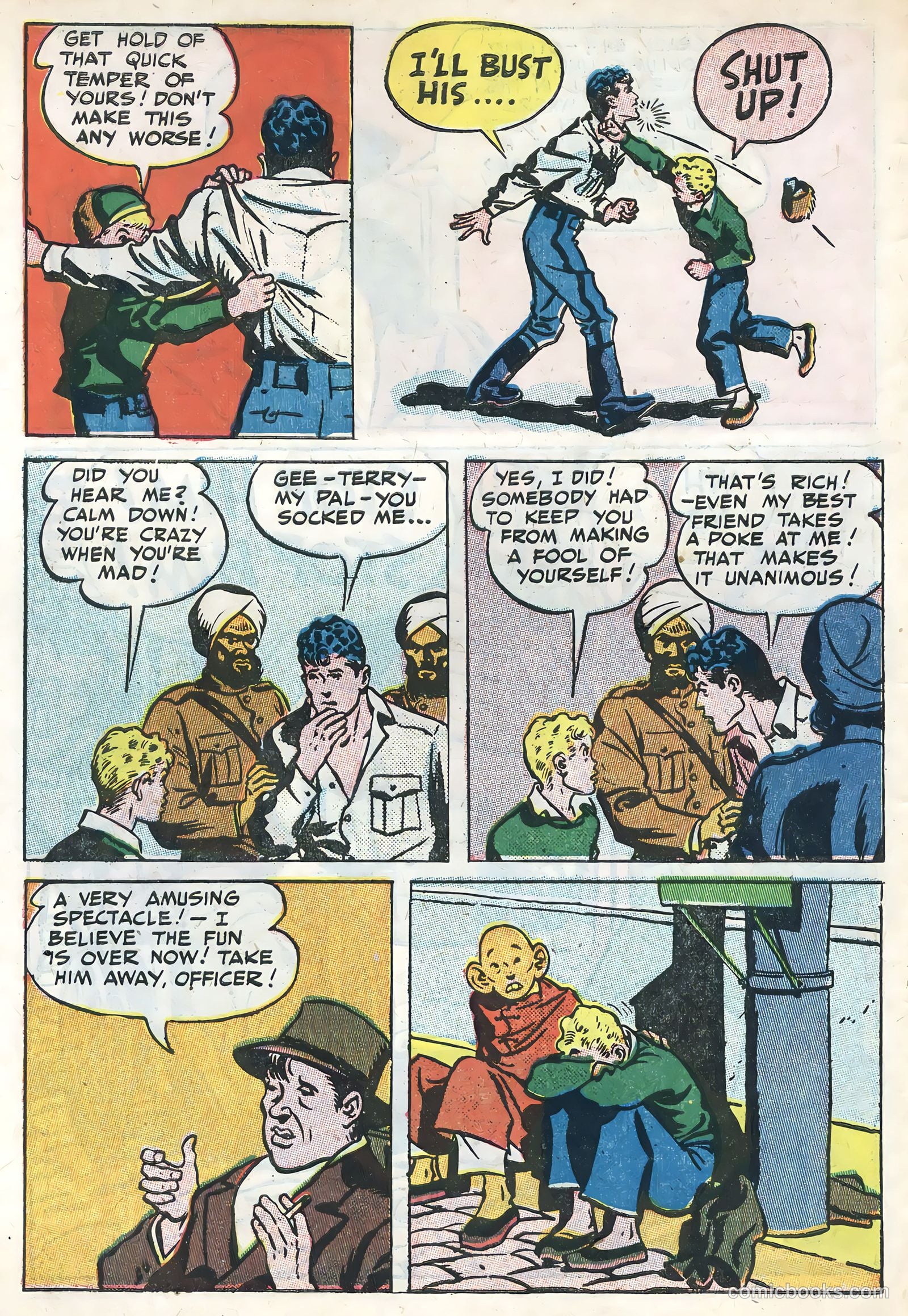 Terry and the Pirates #7 — page 14 of 52