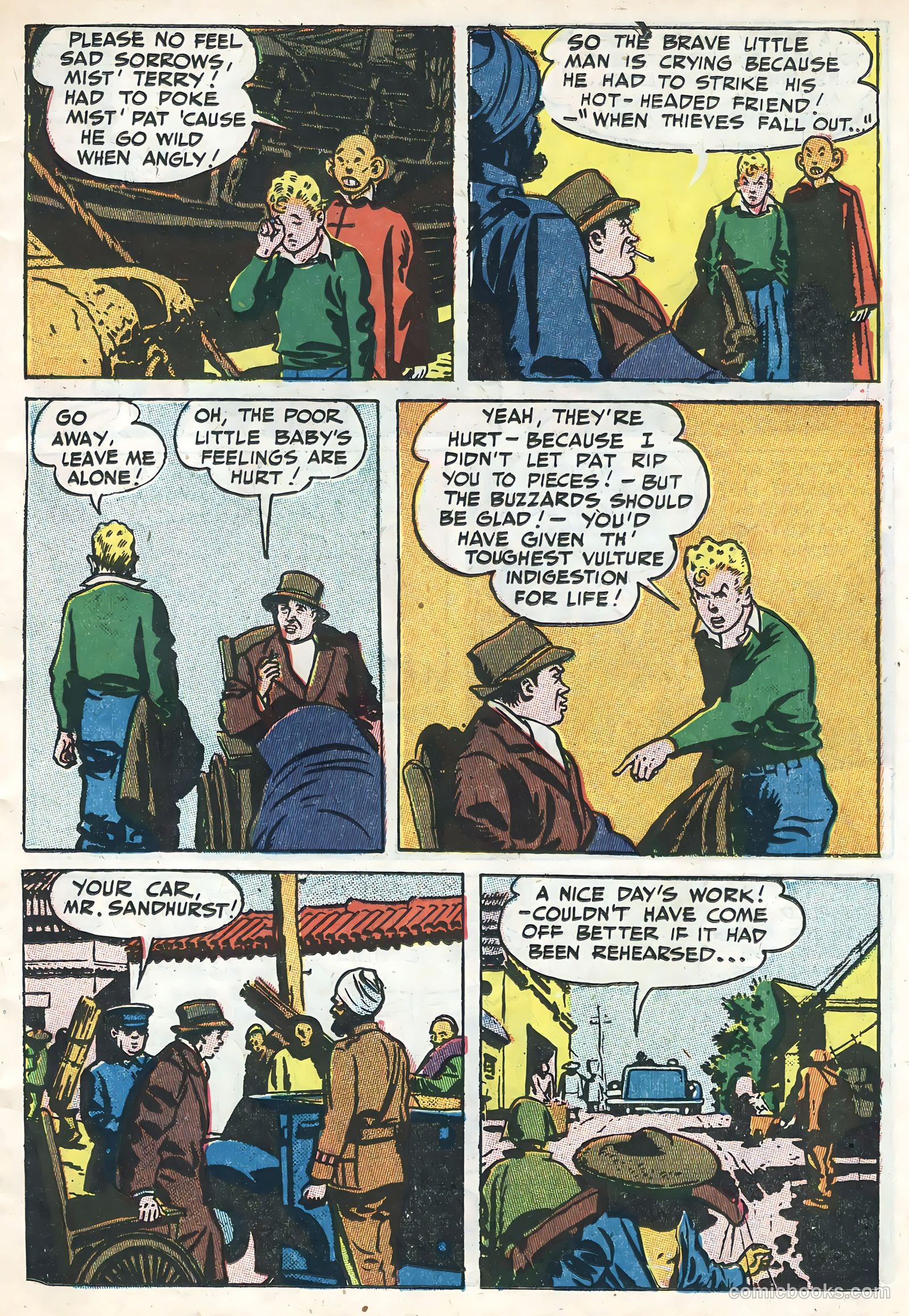 Terry and the Pirates #7 — page 15 of 52