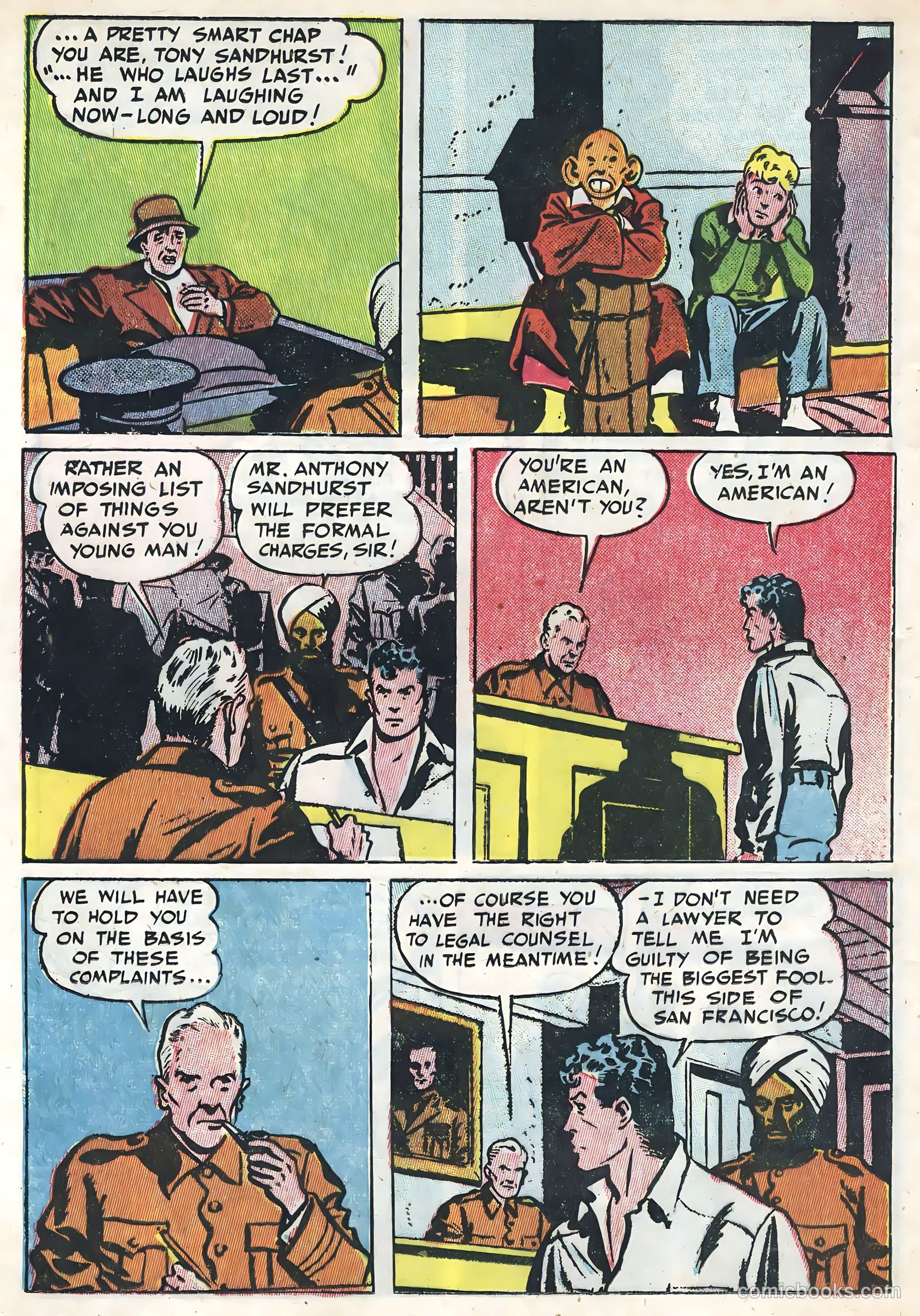 Terry and the Pirates #7 — page 16 of 52
