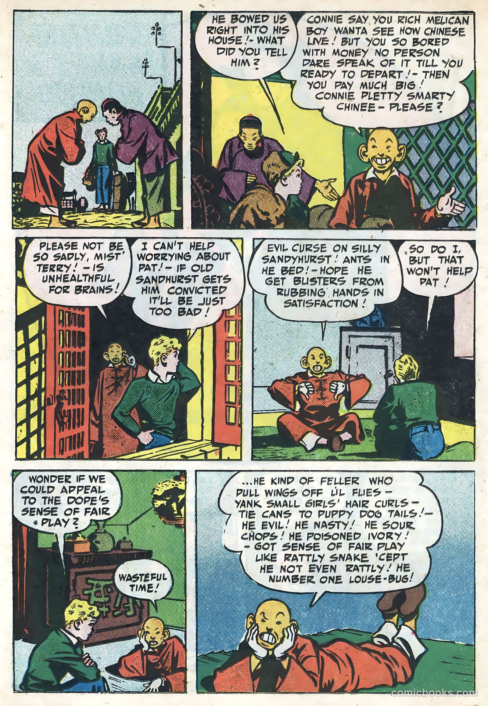 Terry and the Pirates #7 — page 18 of 52