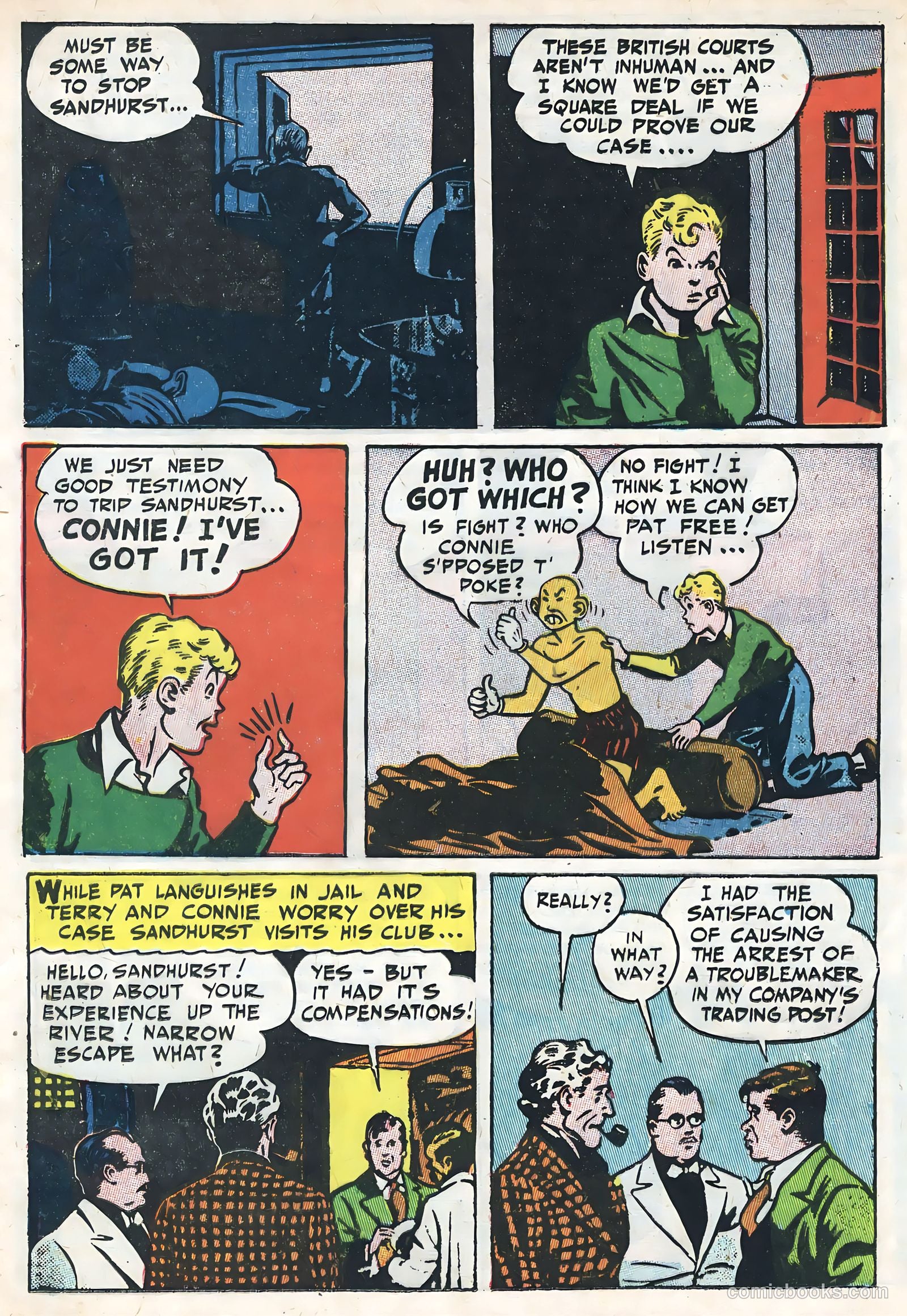 Terry and the Pirates #7 — page 19 of 52